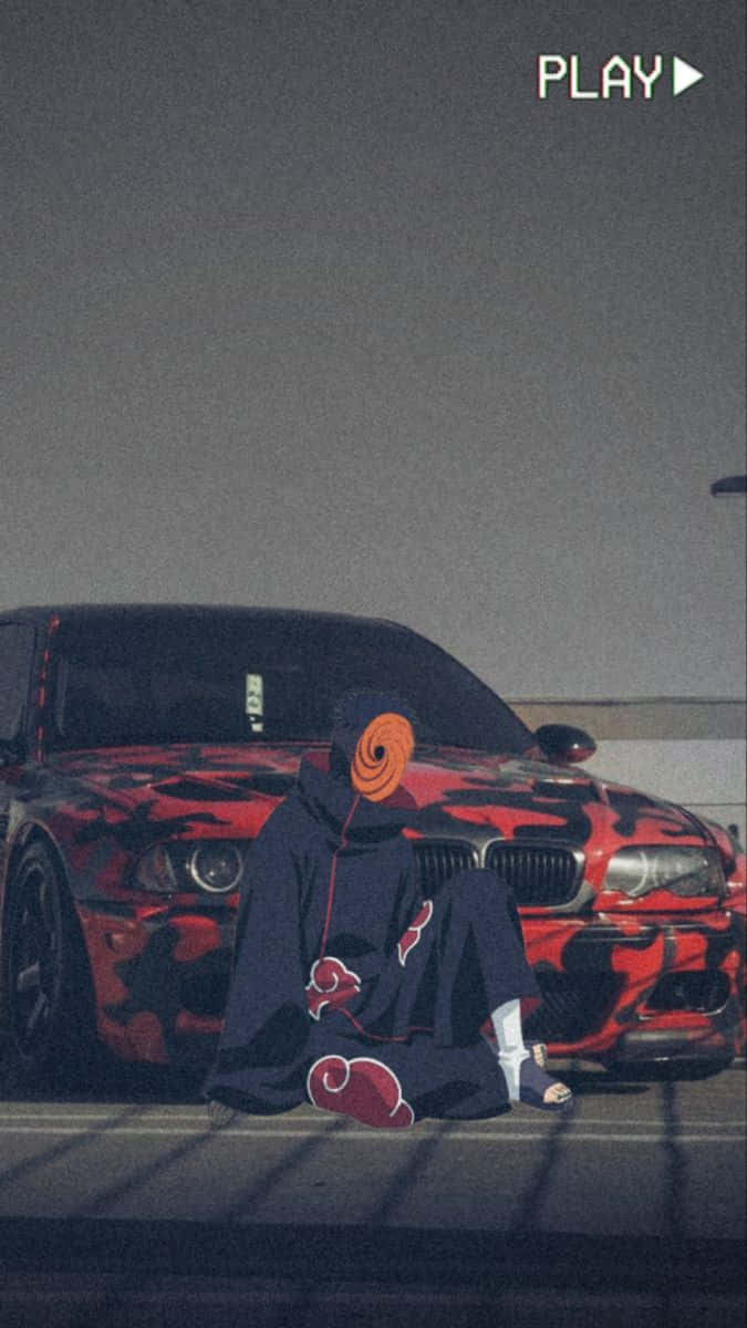 美學動漫Tobi iPhone桌布 壁紙