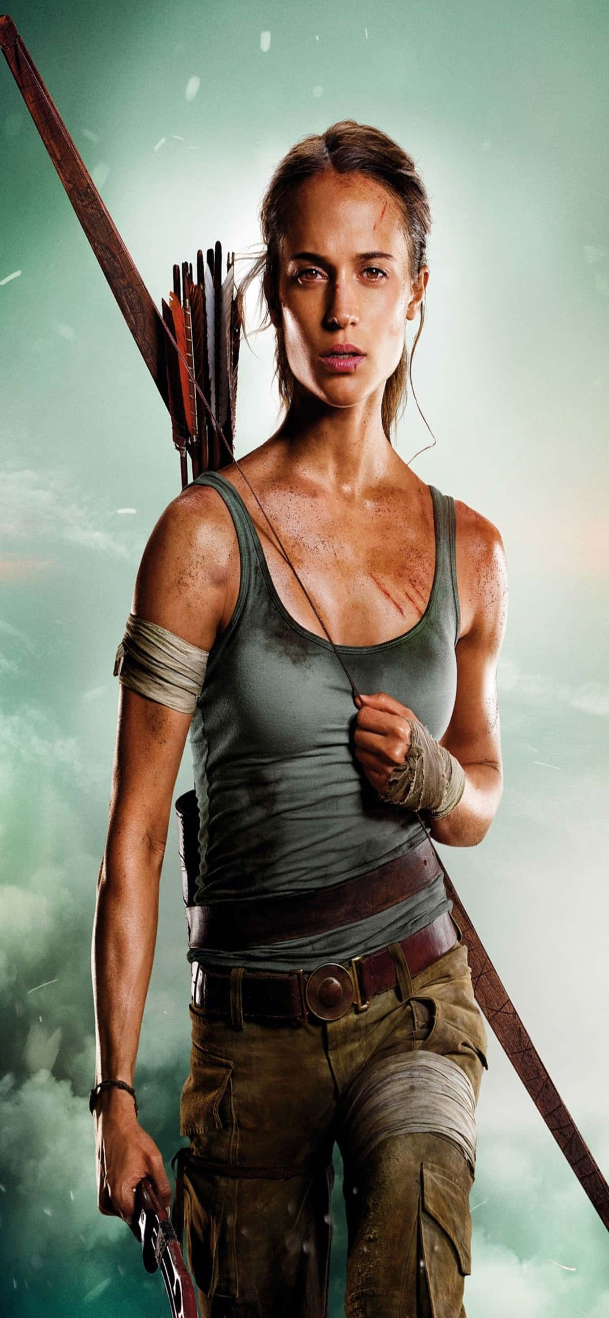 《Tomb Raider》海報 壁紙