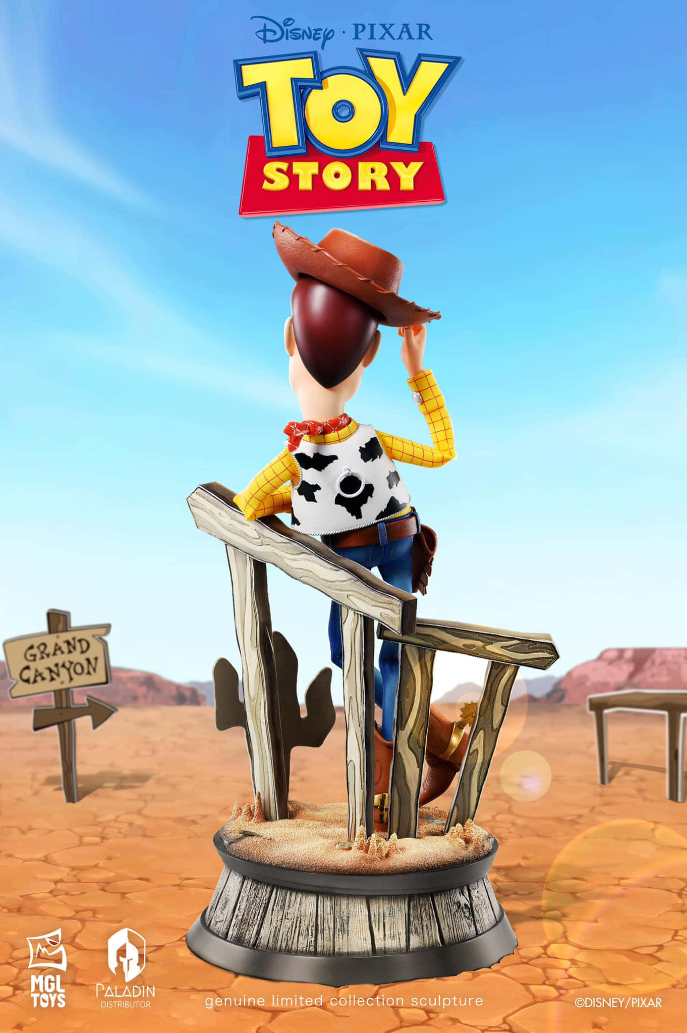 Toy Story Woody Sculpture 壁紙