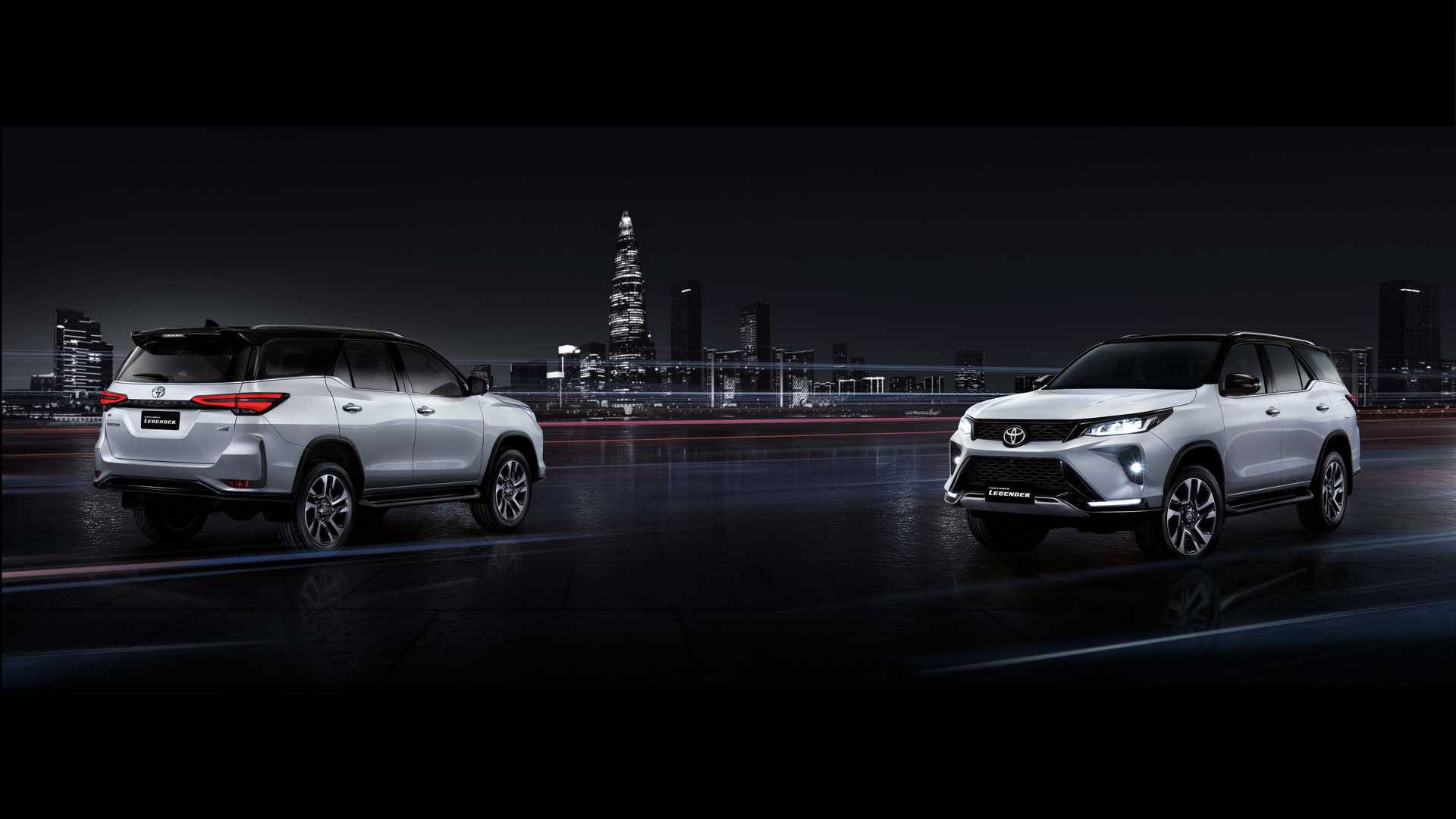 Toyota Fortuner 2021 Legender 車型 壁紙