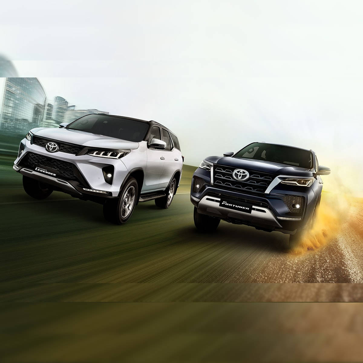 Toyota Fortuner VRZ 與 BS 6 壁紙