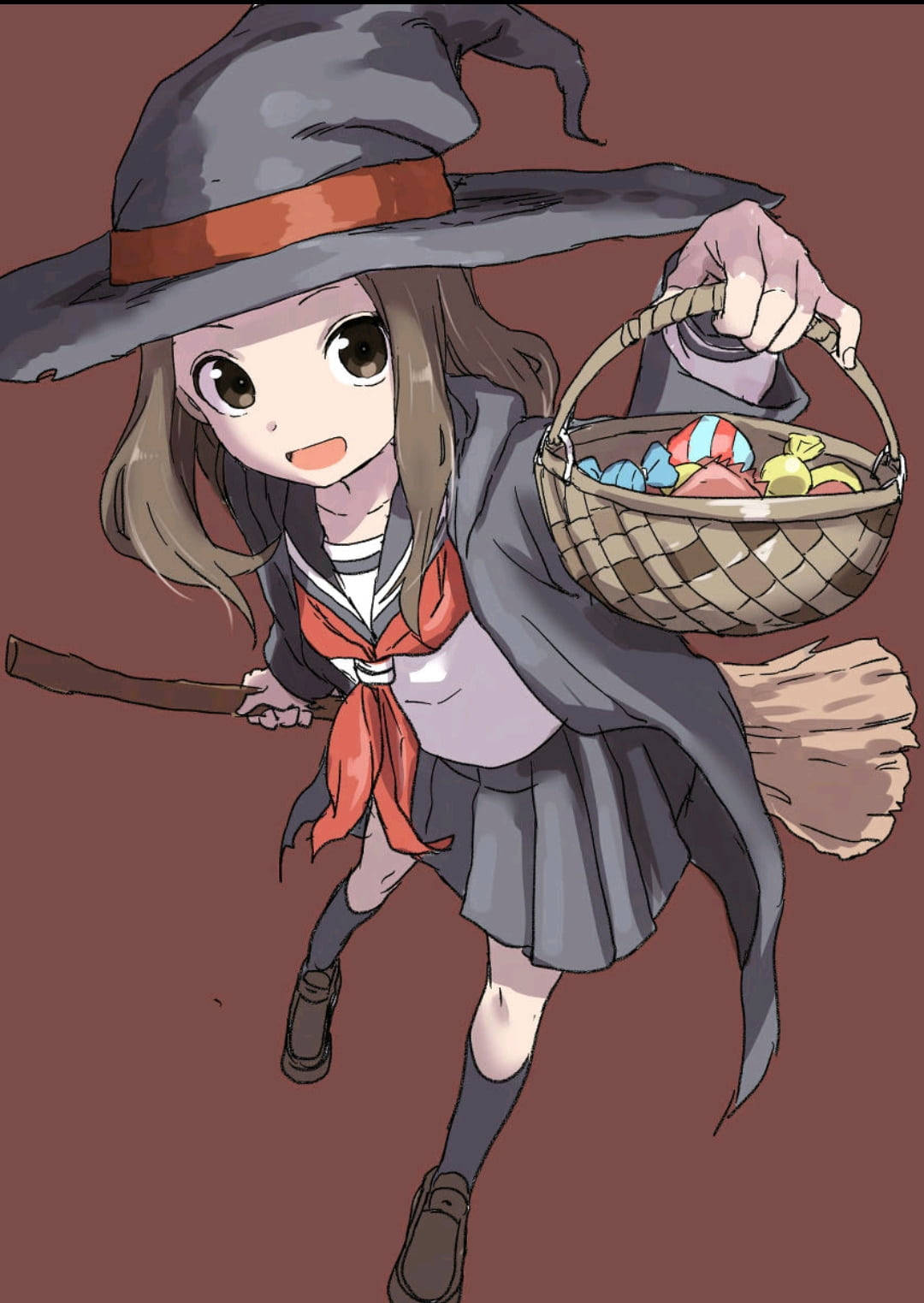 Trick Or Treat 高木同學 壁紙