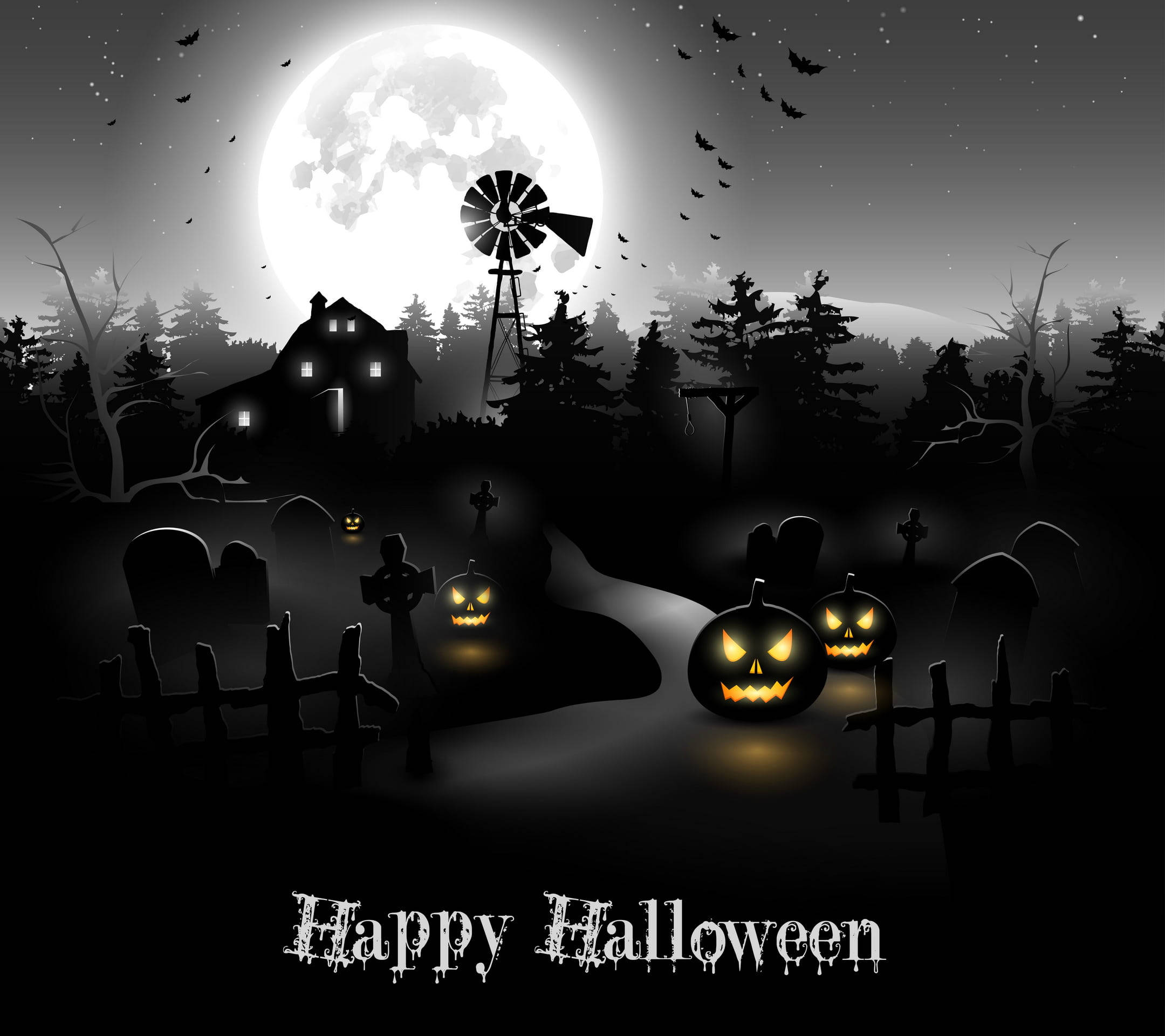 Trick Or Treat 萬聖節快樂 壁紙