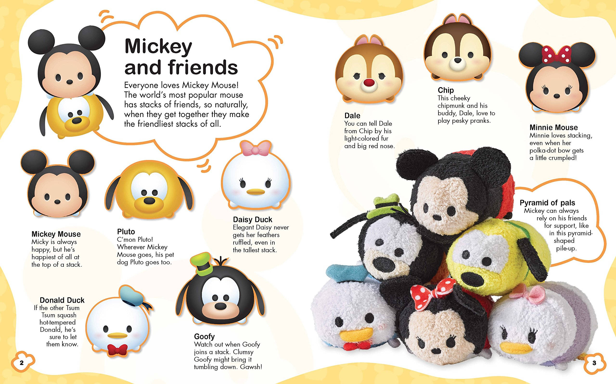 Tsum Tsum 米奇與朋友們 壁紙