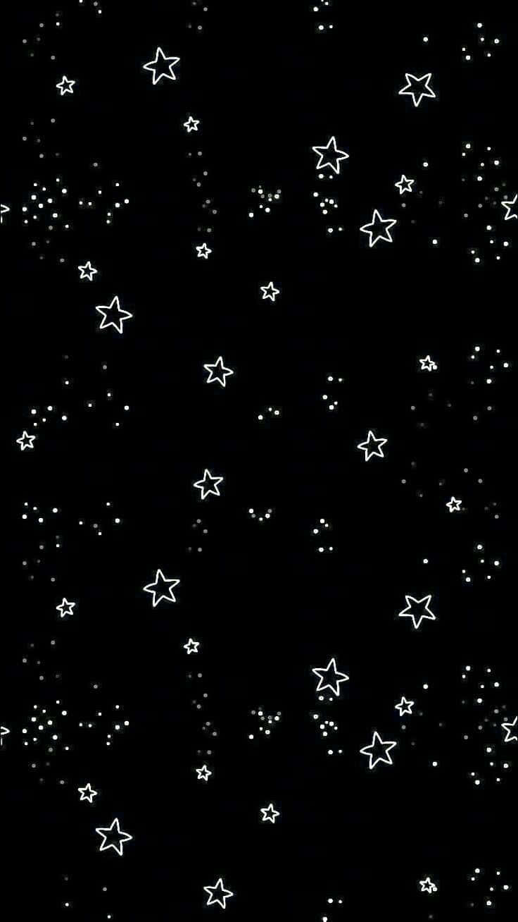 星星輪廓美學Tumblr 壁紙