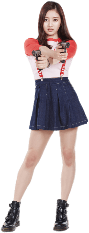 Twice 成員動作姿態 壁紙