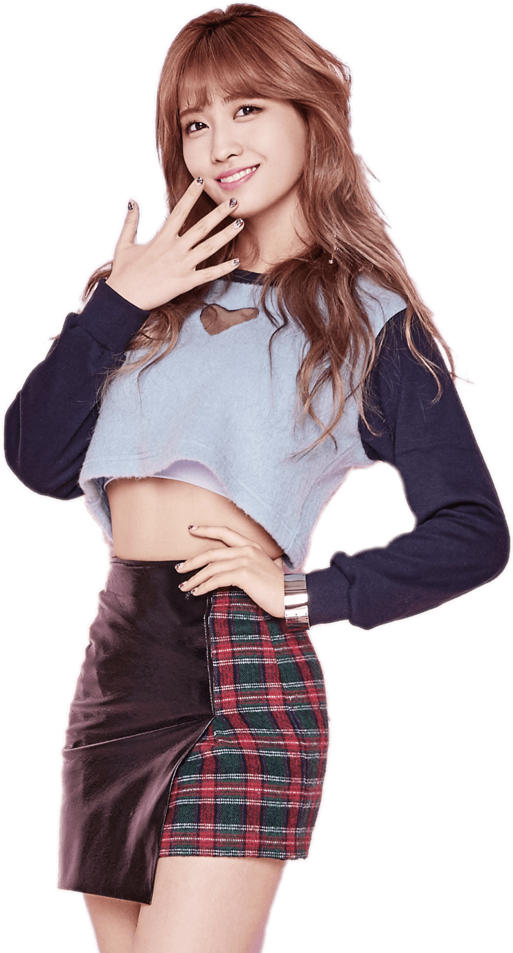 TWICE 成員時尚擺拍 壁紙