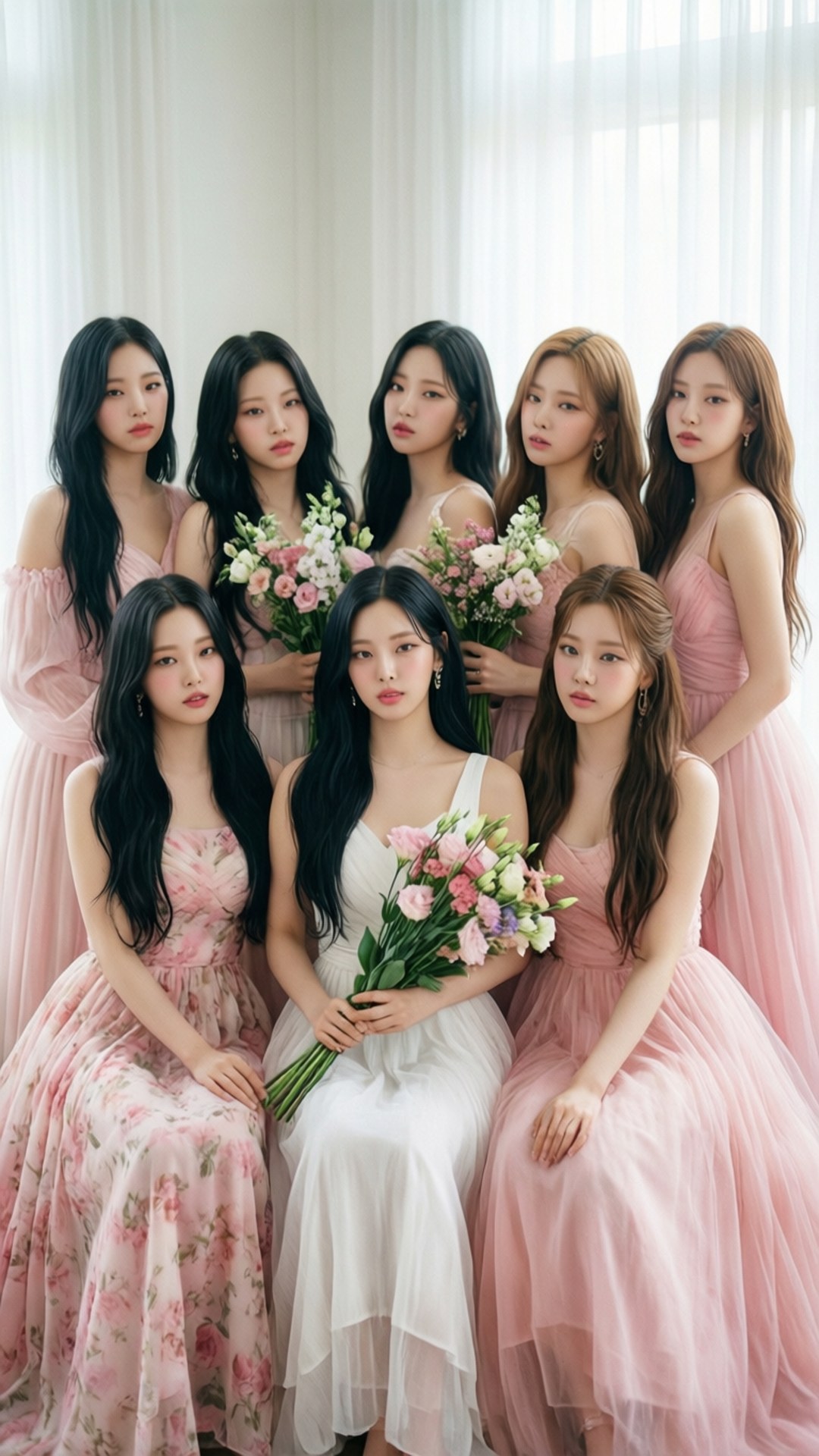 TWICE 花漾綻放 壁紙