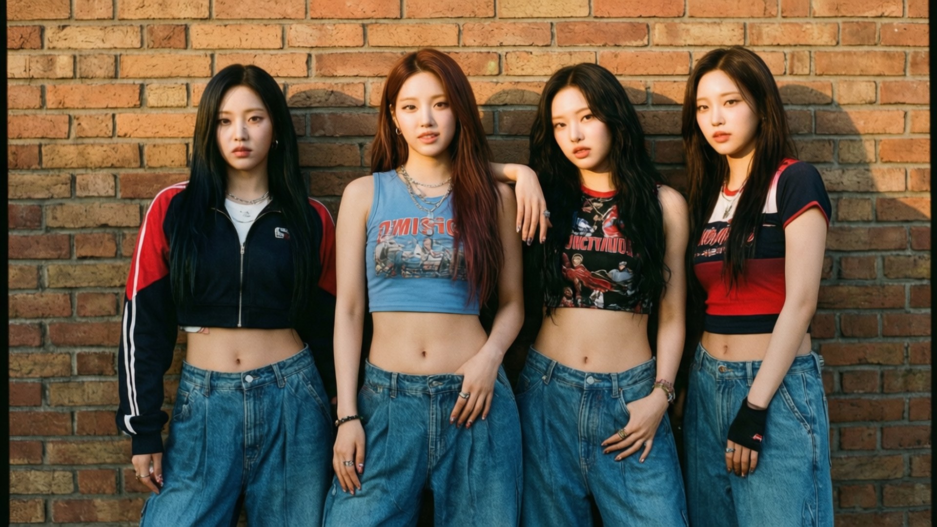 復古街頭TWICE 壁紙