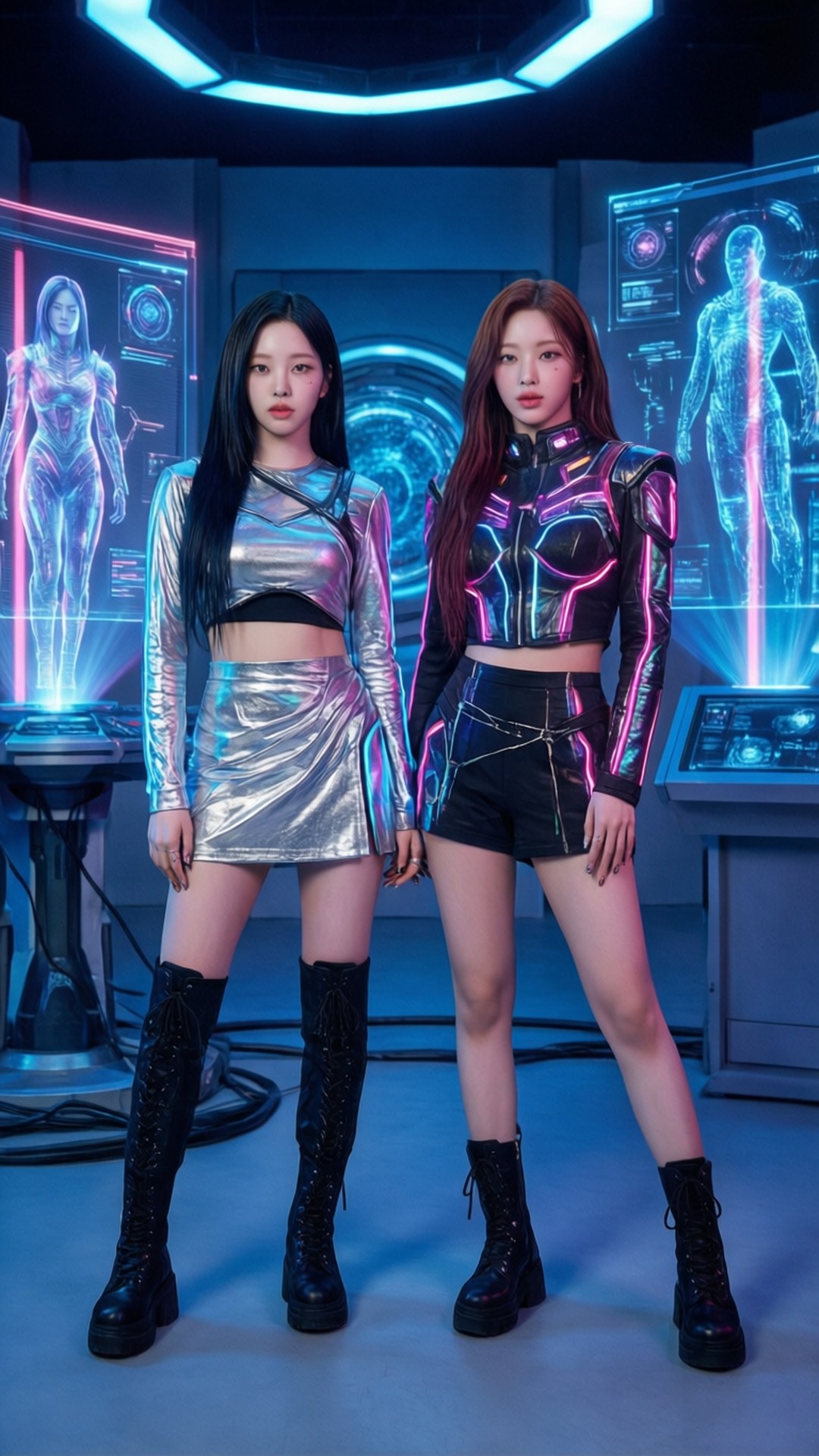 TWICE 賽博龐克夢境 壁紙