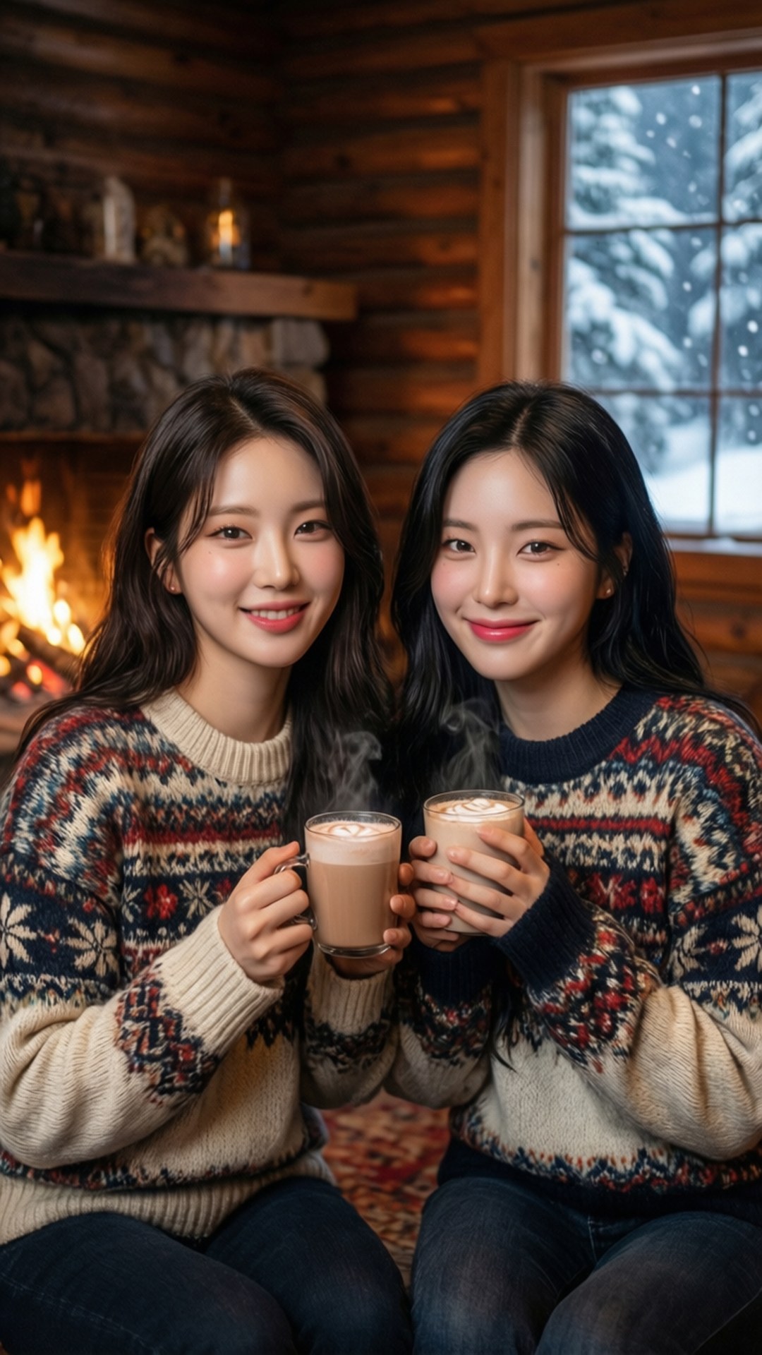 溫馨冬日TWICE 壁紙