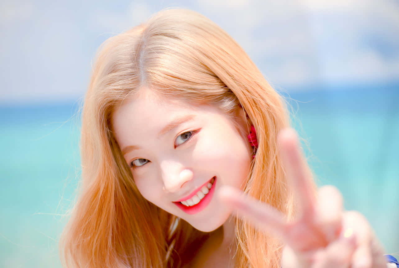 Twice 成员时尚合影 壁紙
