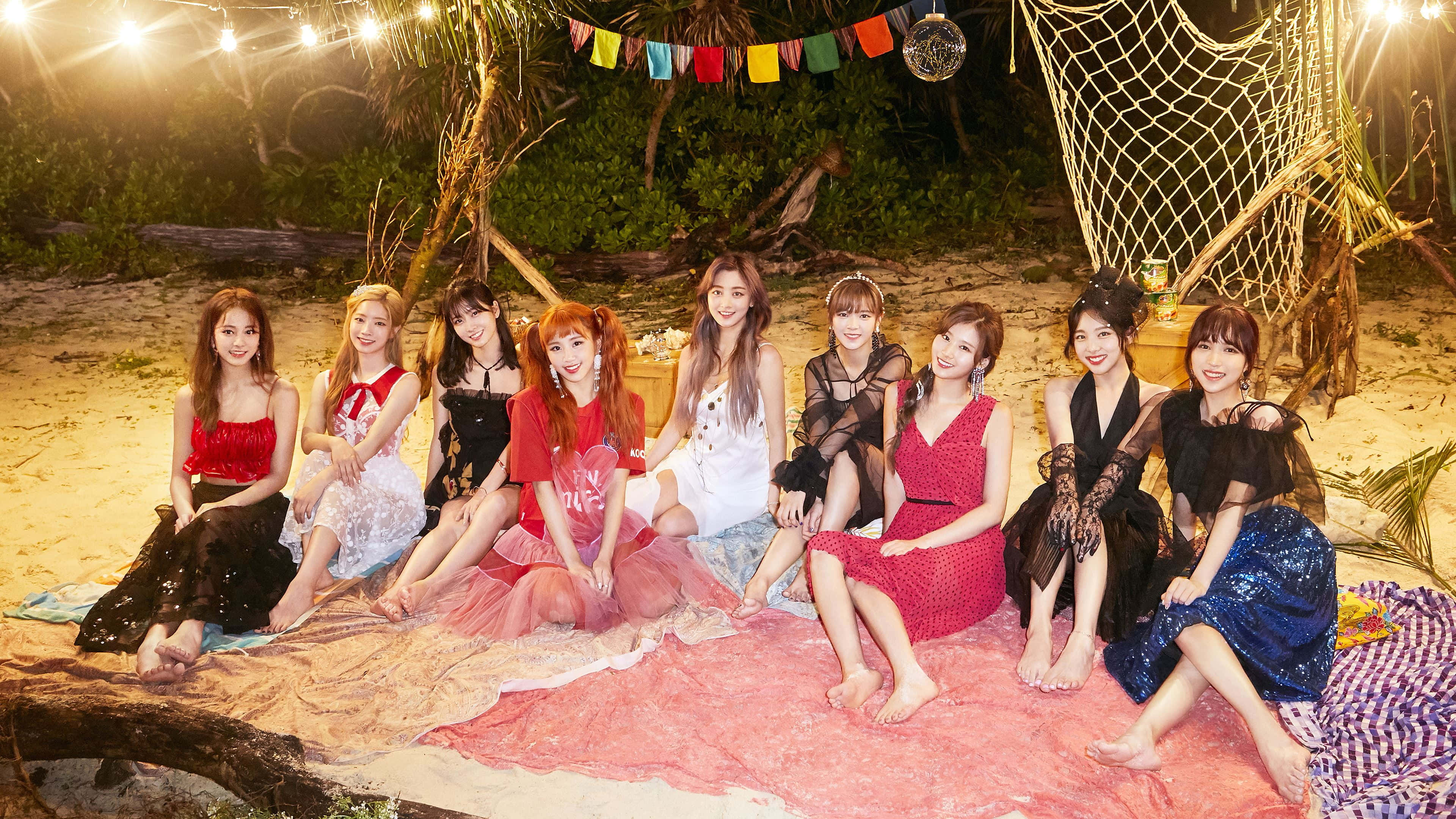 Twice：韩国轰动Kpop女团 壁紙