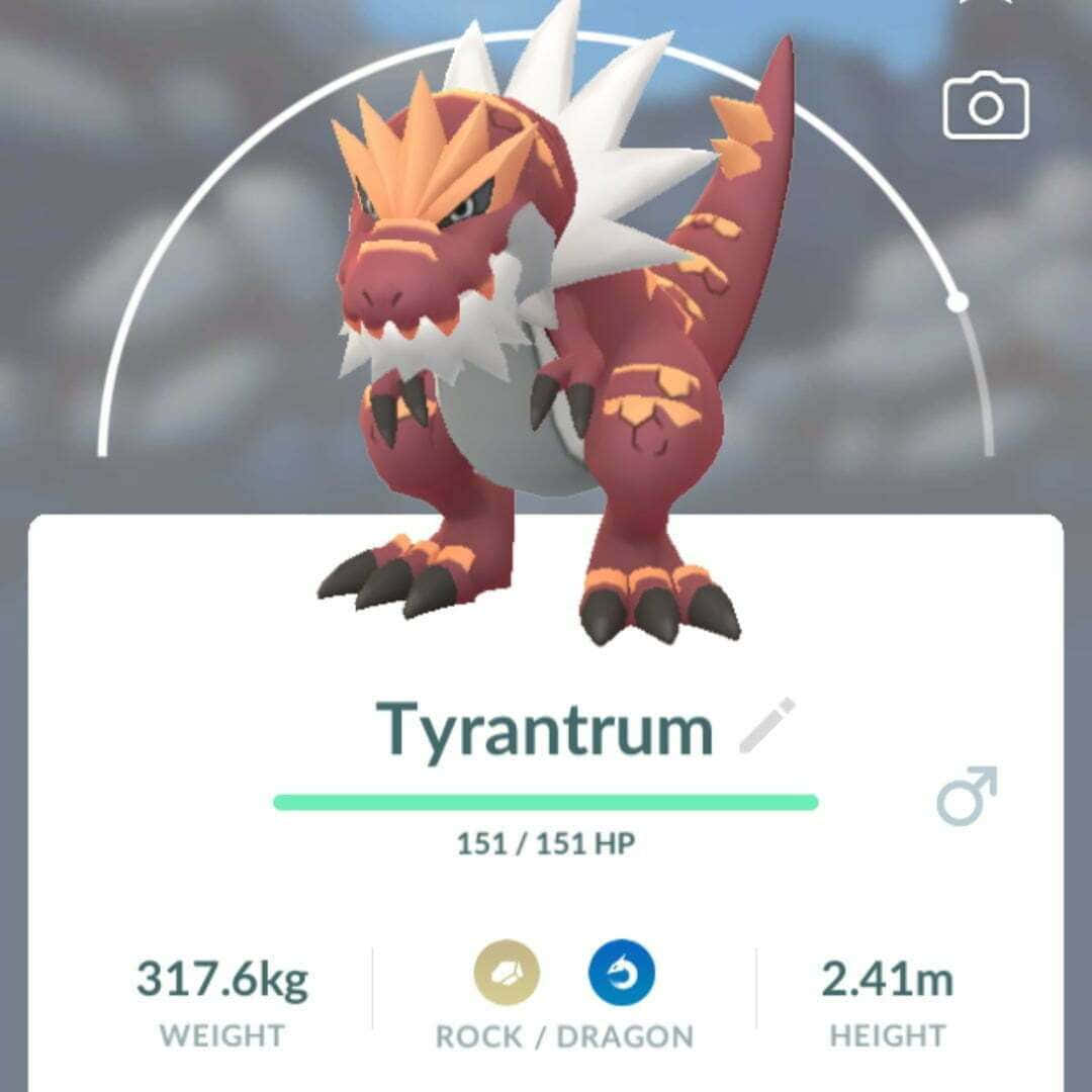 Tyrantrum Pokemon Go 數值 壁紙