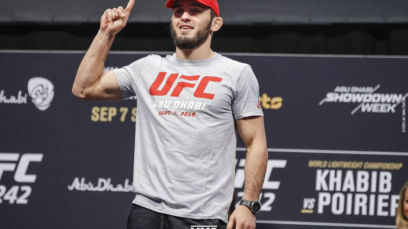 伊斯蘭·馬哈切夫 UFC 戰士 壁紙