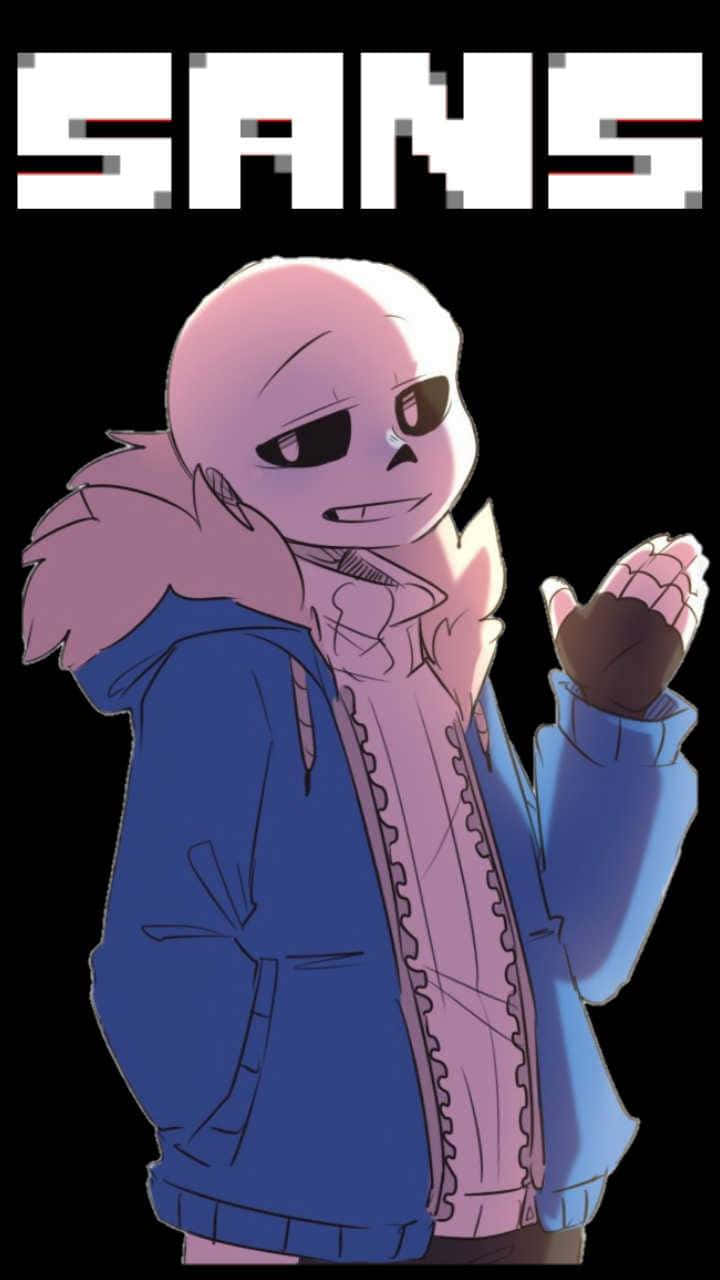 Undertale Sans 讽刺微笑 壁紙