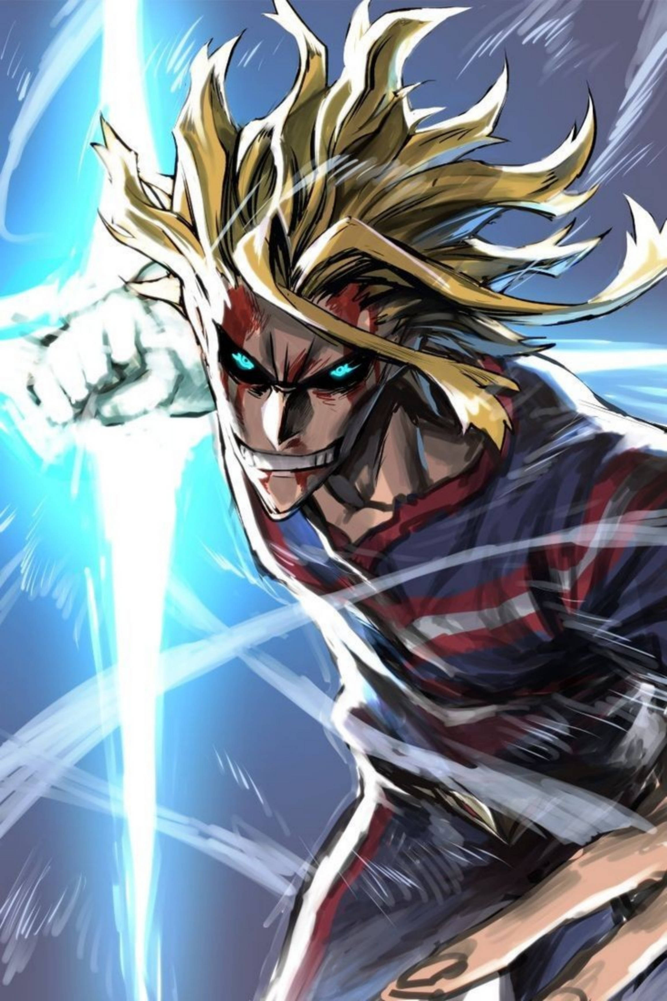 United States Of Smash 我的英雄学院 iPhone 壁紙