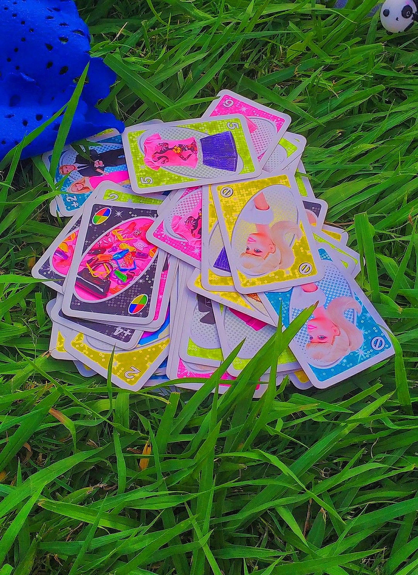 芭比 Uno 卡牌 壁紙