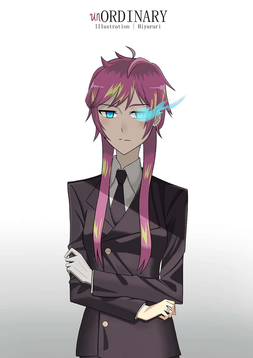 UnOrdinary 瑟拉菲娜穿西装打领带 壁紙