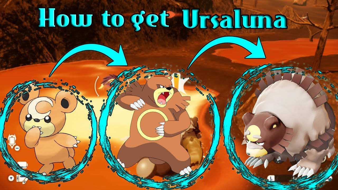 Ursaluna 3D 遊戲藝術 壁紙