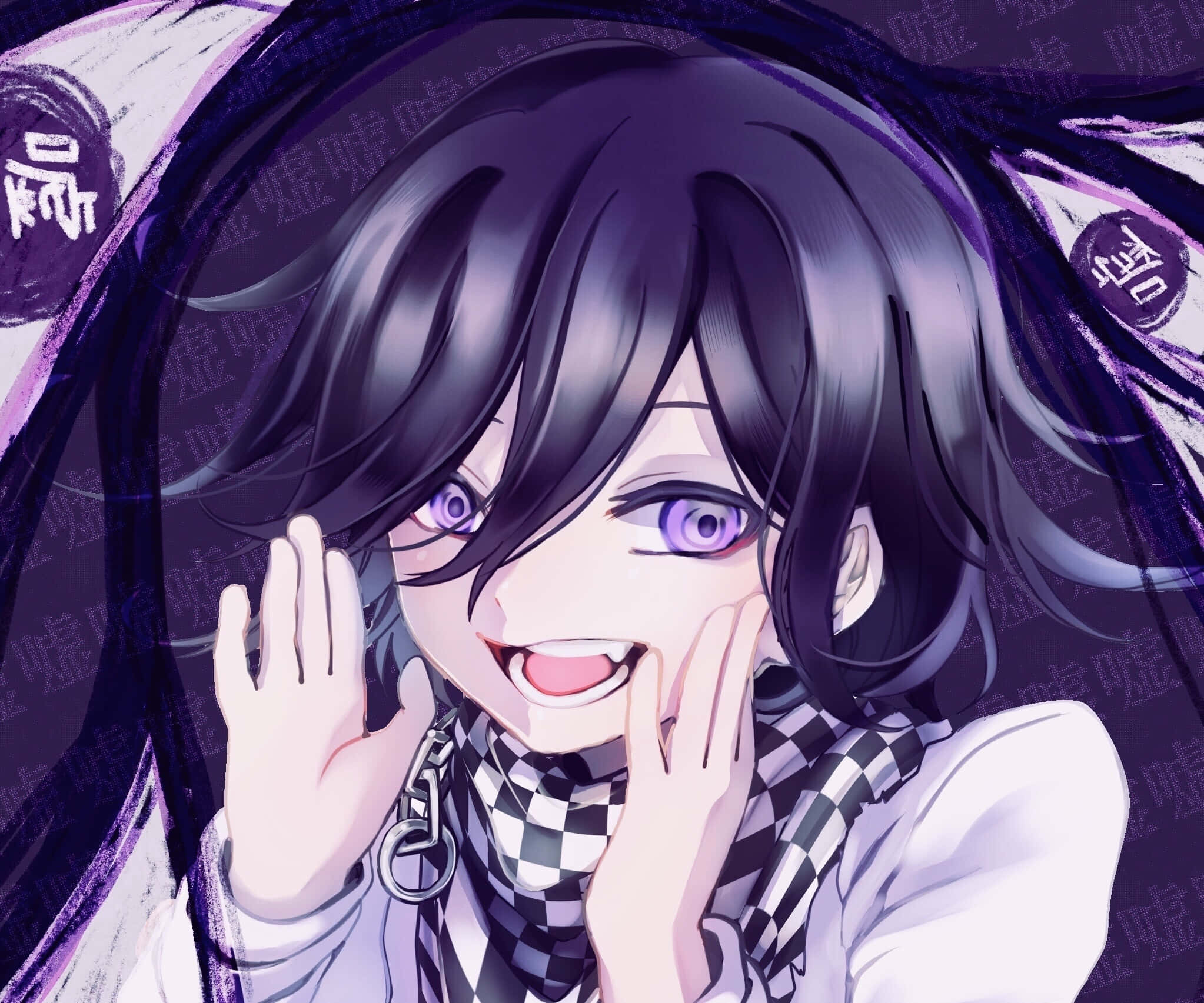 狡黠的狛枝凪斗《弹丸论破V3》头像 壁紙