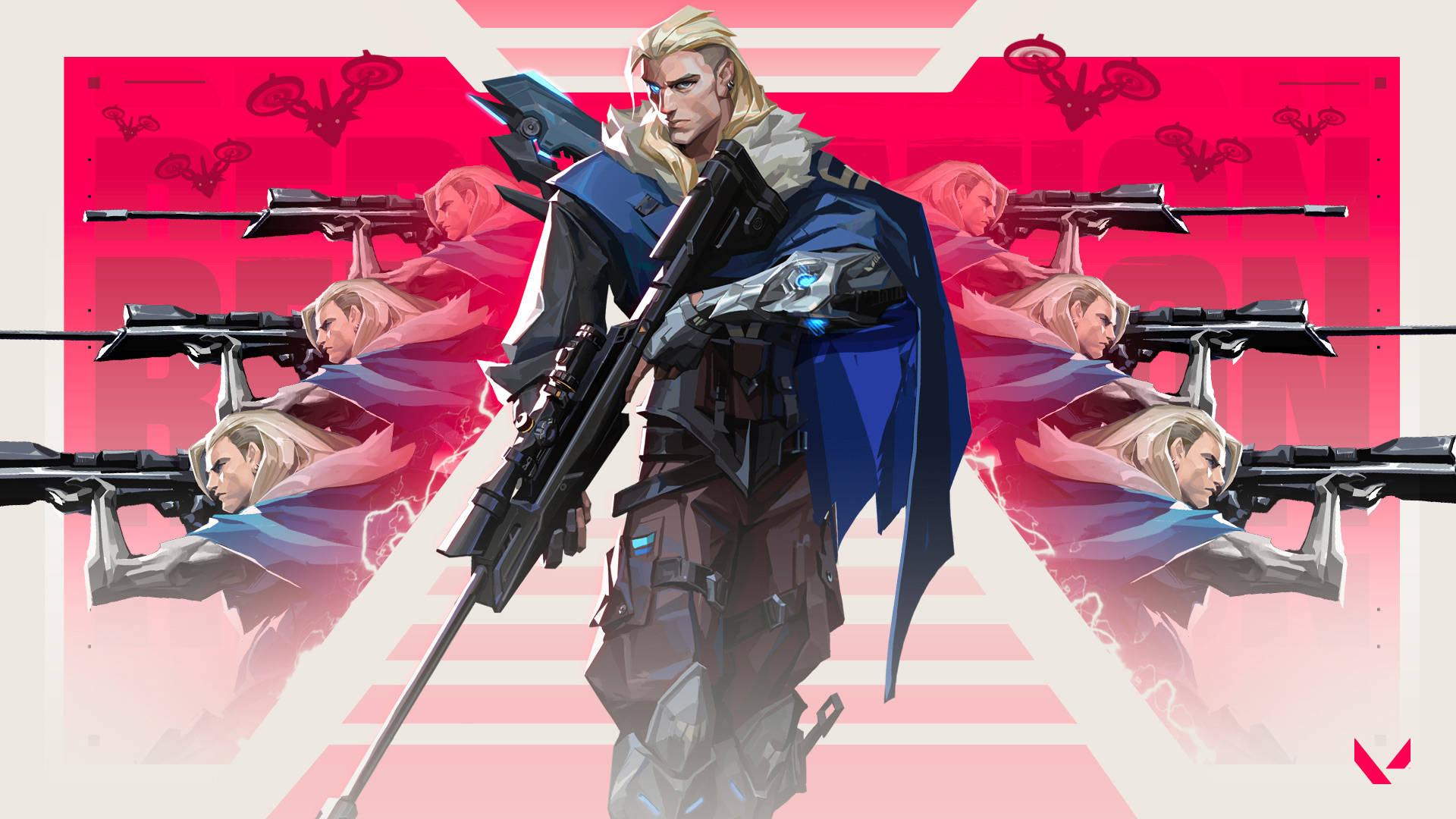 《Valorant》的遊戲未來就在這裡！ 壁紙