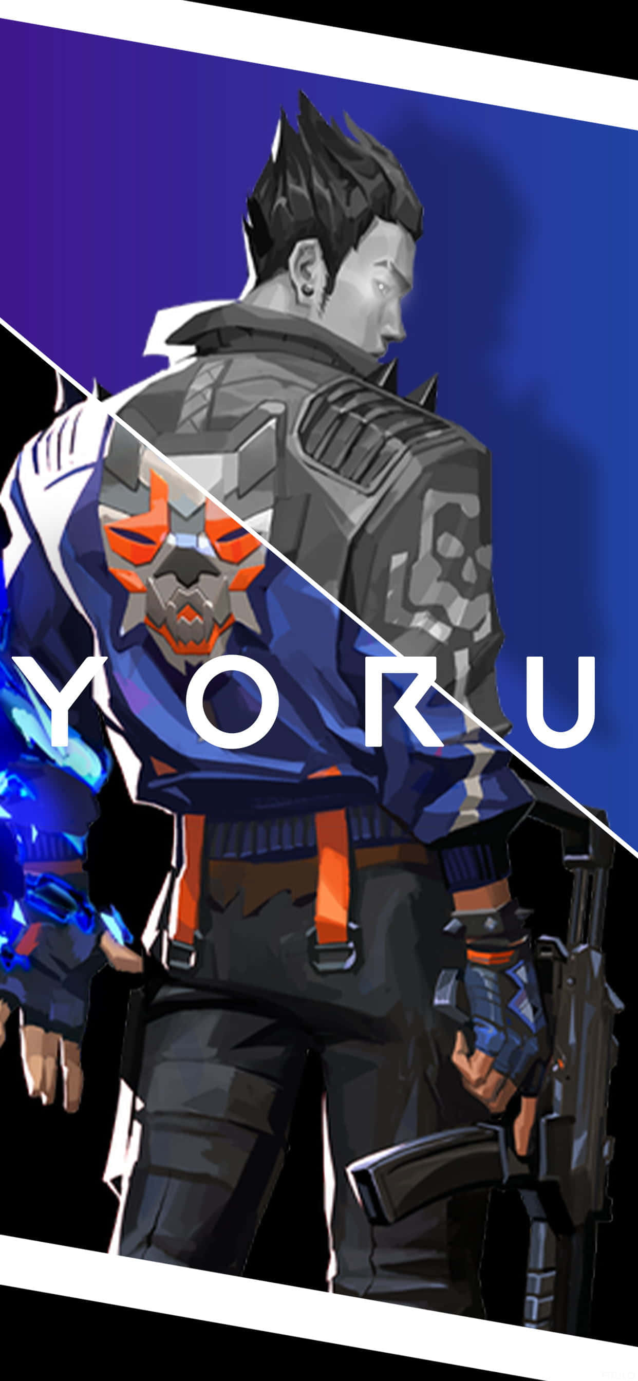 「夜戮 – 與這位全新《Valorant》角色精準瞄準」 壁紙