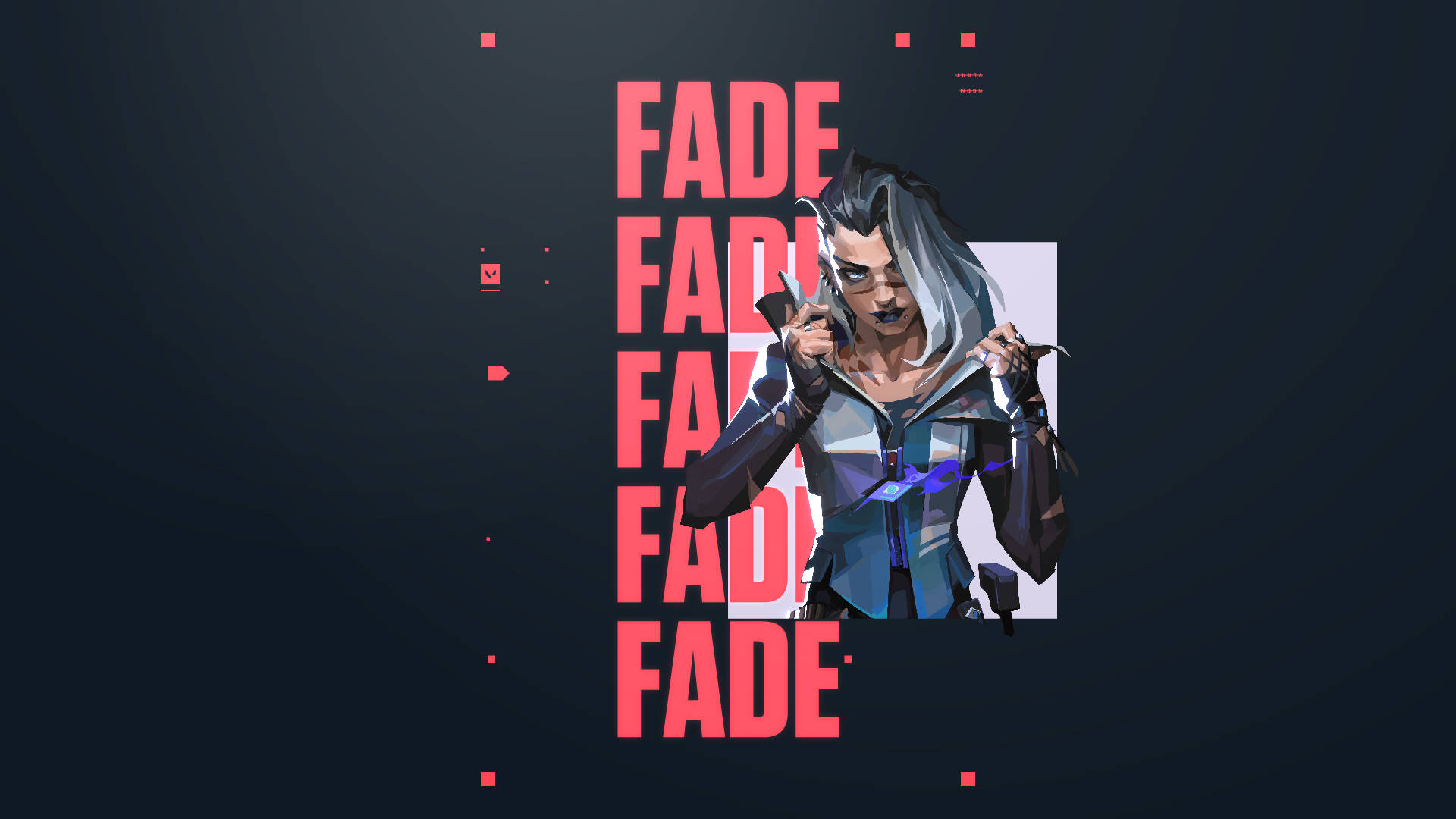 Valorant Fade 名稱應用 壁紙