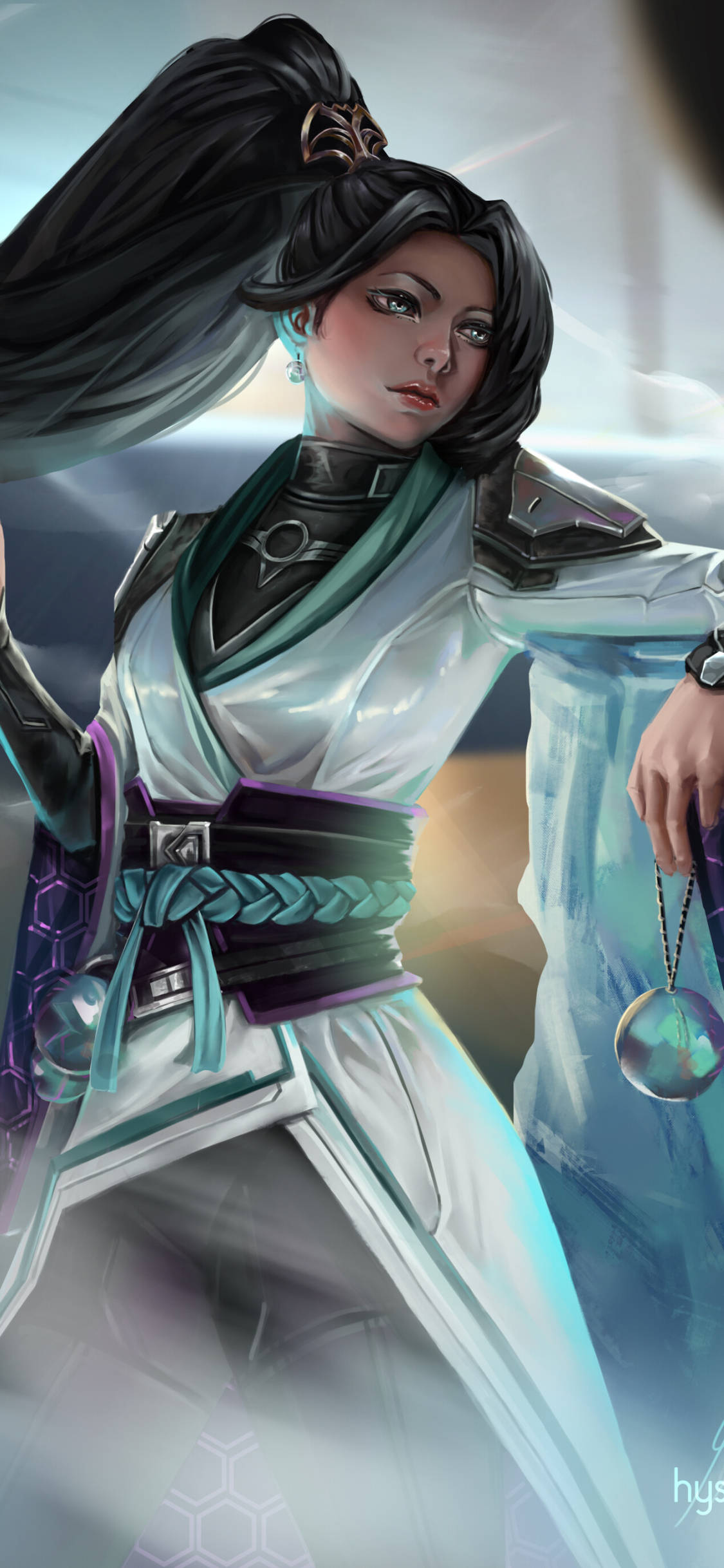 Valorant iPhone桌布 Sage 壁紙