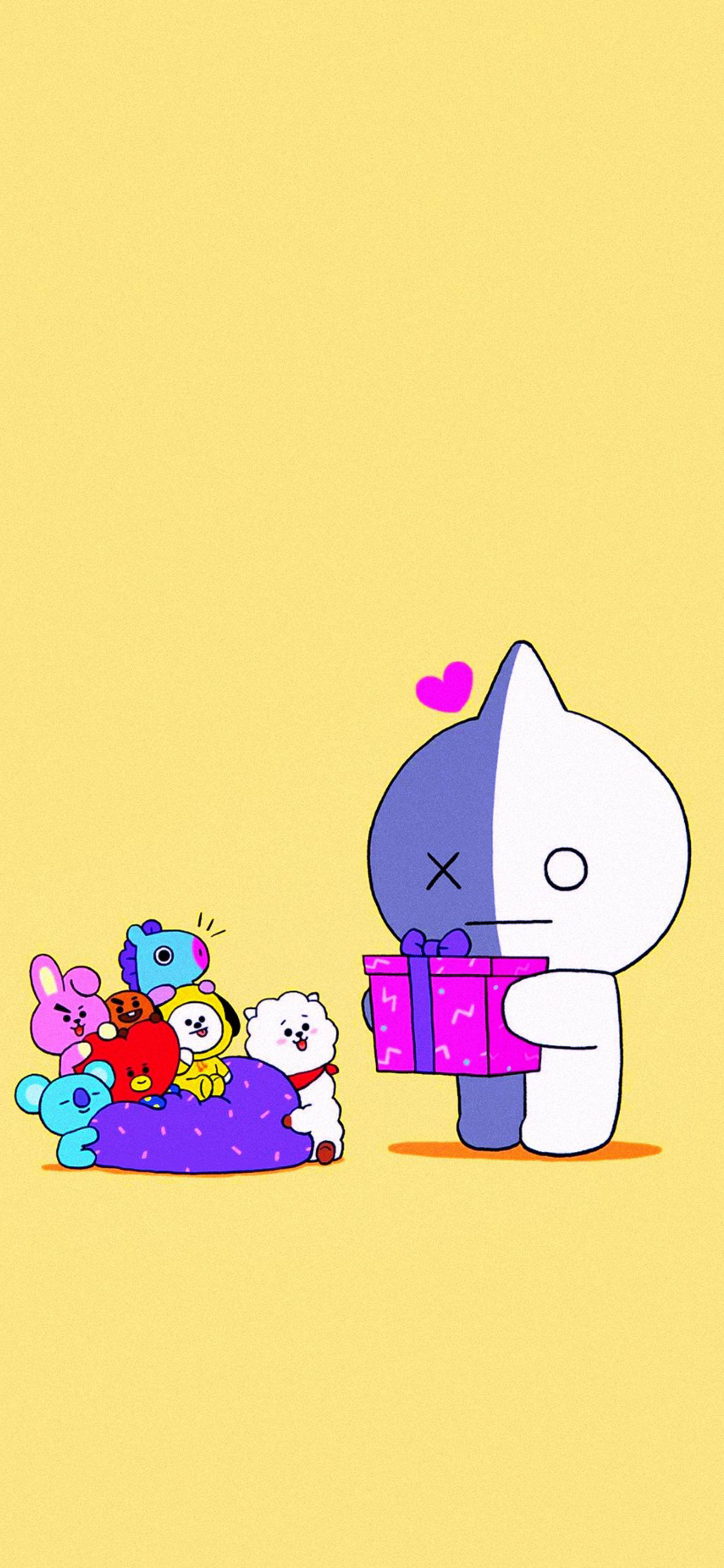 Van BT21 送礼 壁紙