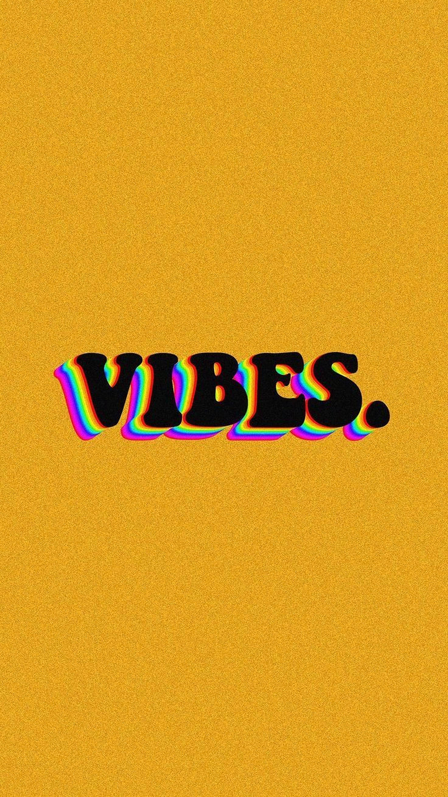 Vibes 美學字體 壁紙