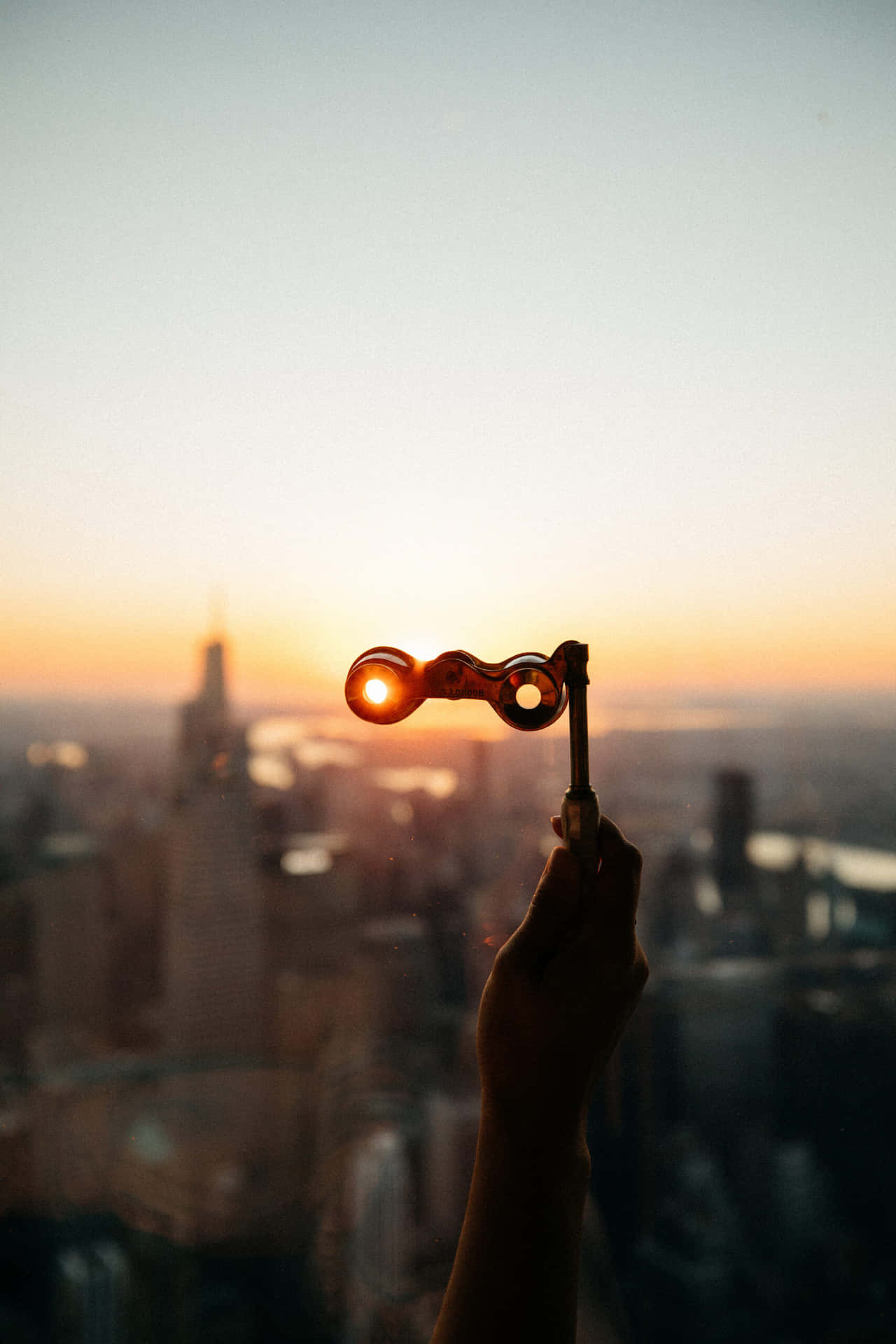 Vintage Theatre Binoculars Tumblr Photography iPhone 壁紙