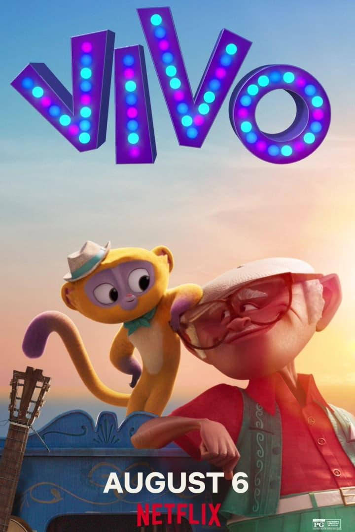 Vivo 電影在 Netflix 壁紙