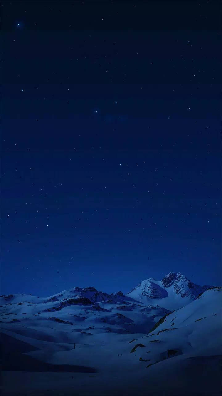 Vivo Y11 惊叹雪山之美 壁紙