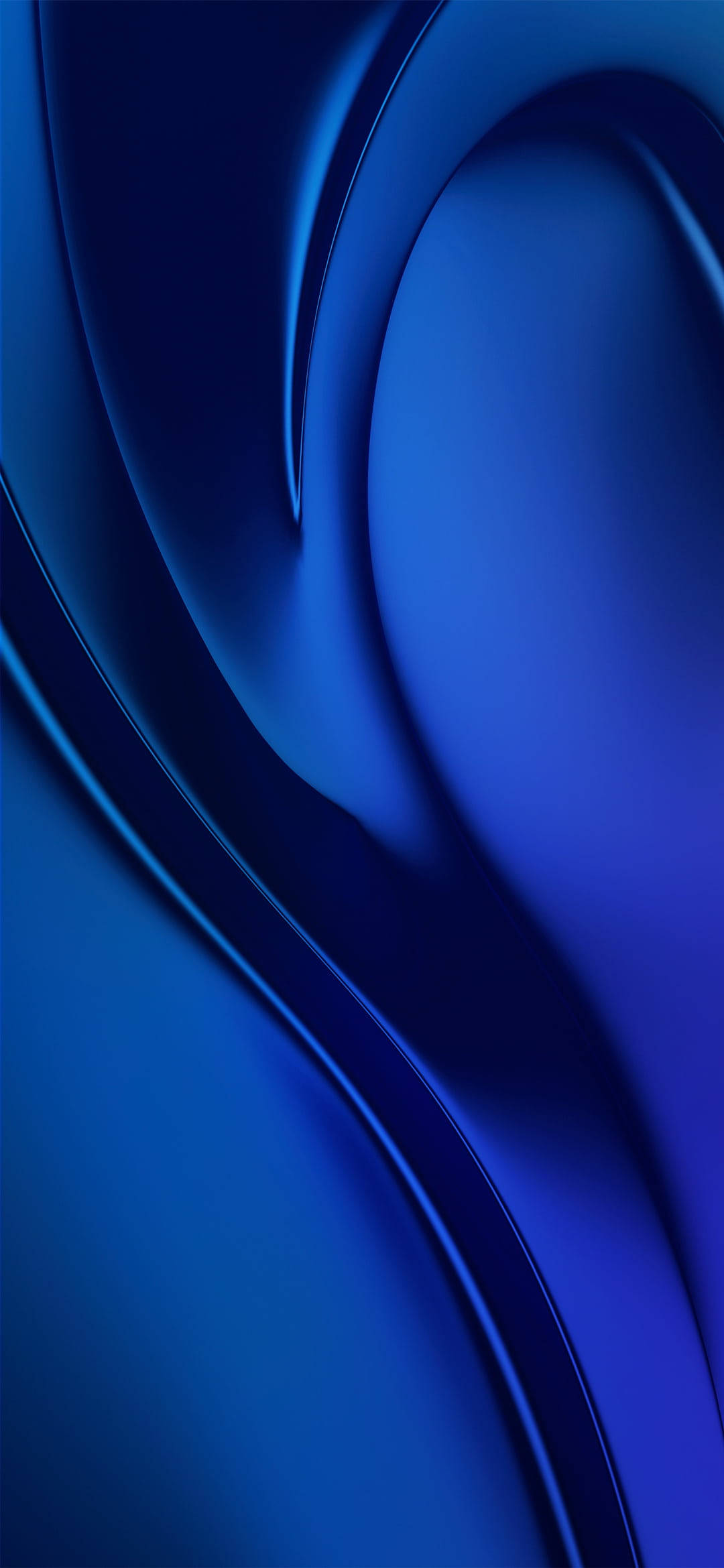 Vivo Y20 深蓝波浪 壁紙