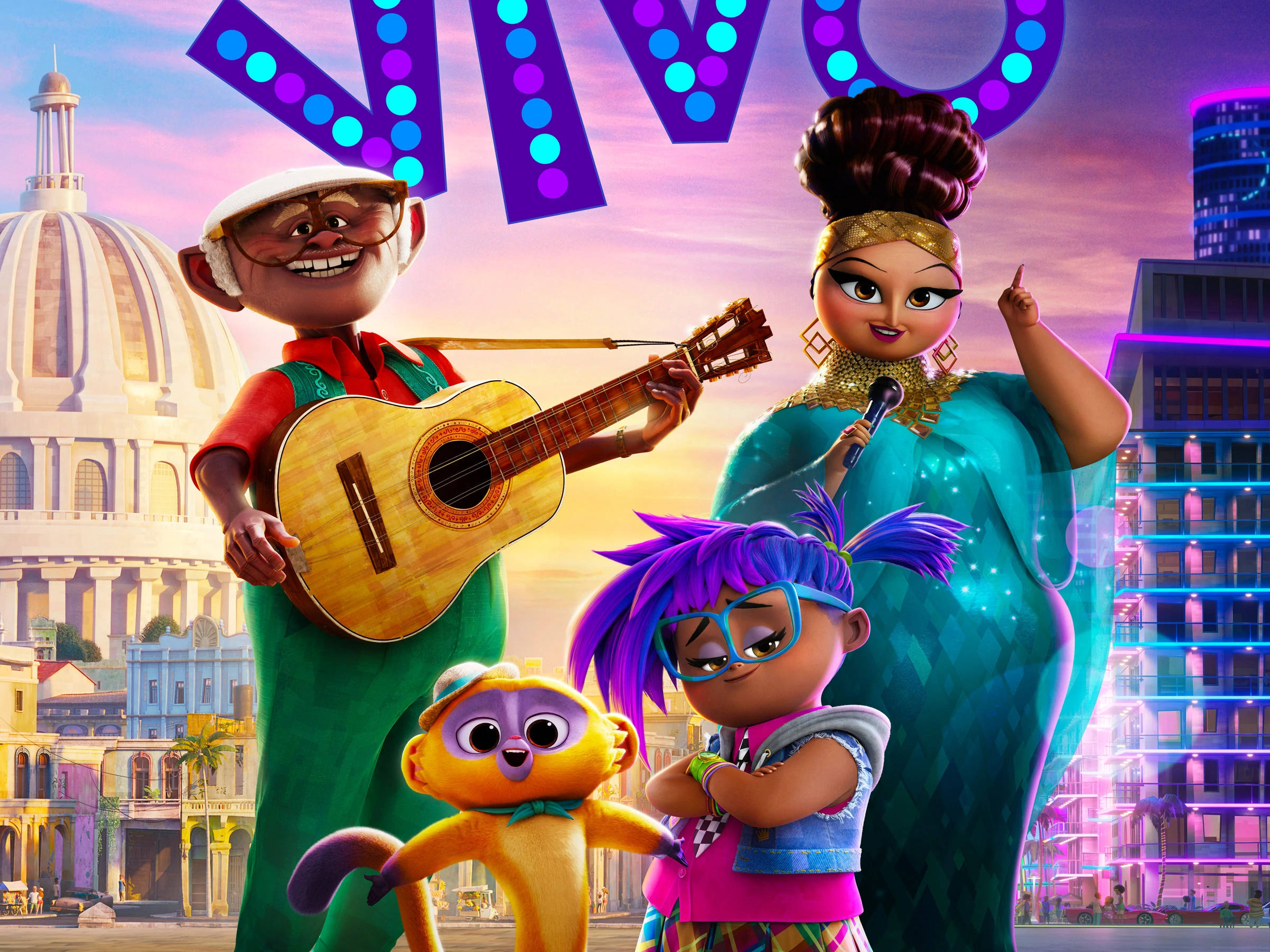 Vivo 电影官方发行海报 壁紙