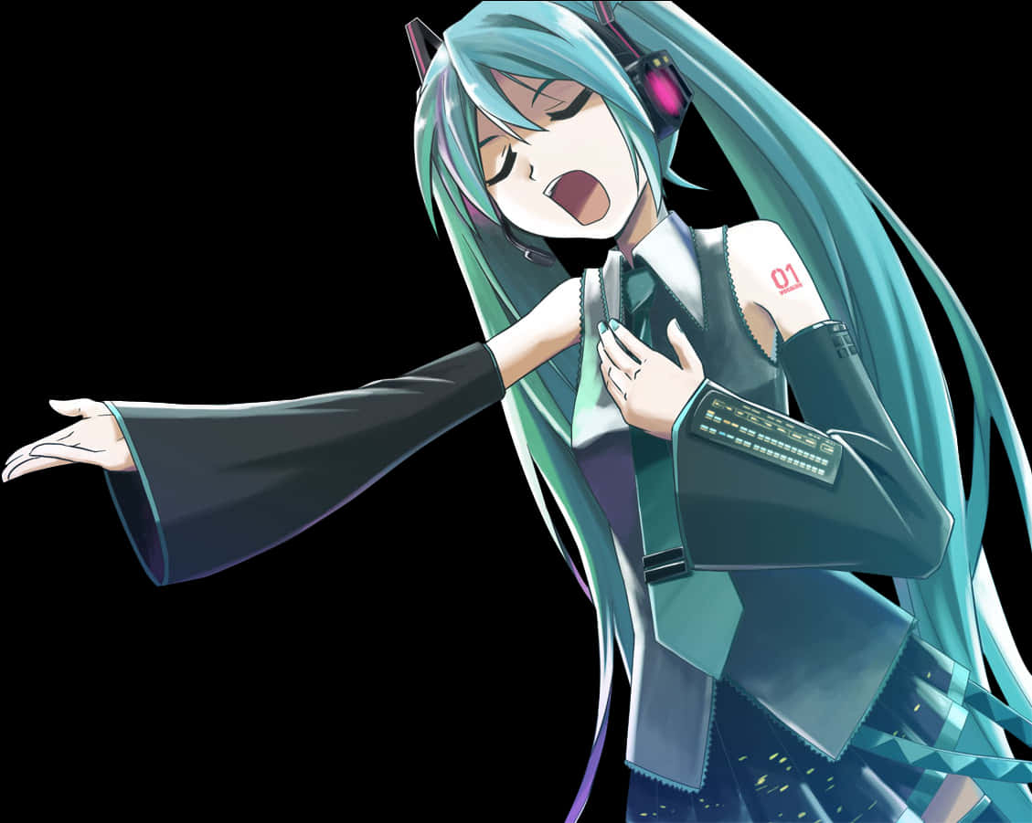 Vocaloid 演唱會 動漫 渲染 壁紙