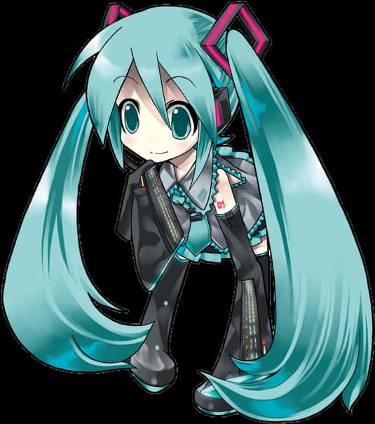 初音未來 Vocaloid 角色 壁紙