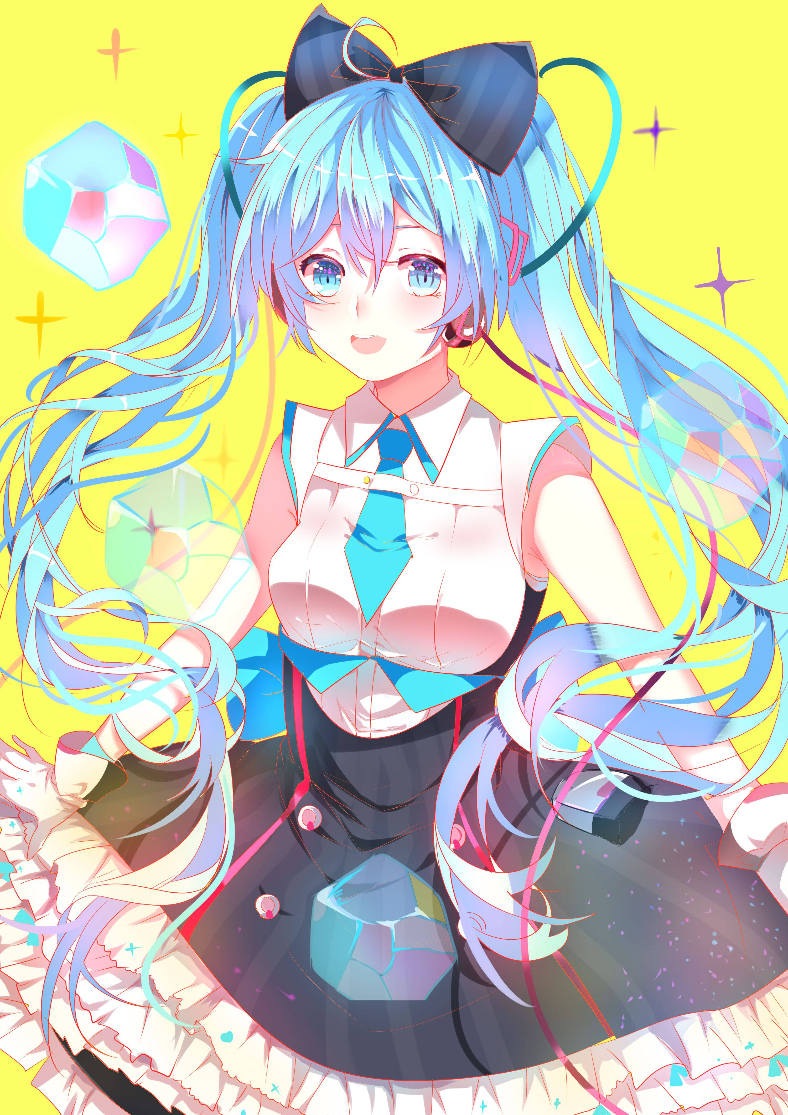 初音未来，VOCALOID现象级数字流行明星 壁紙