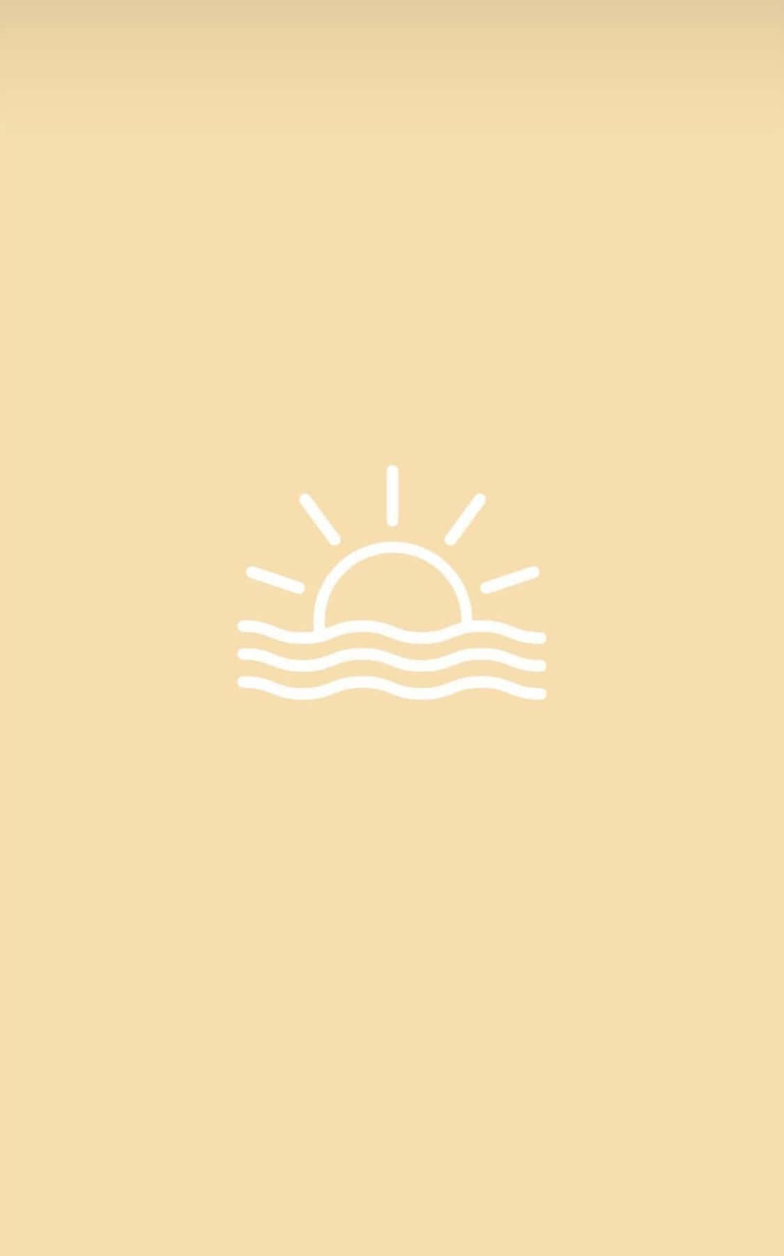 可愛VSCO美學夕陽 壁紙