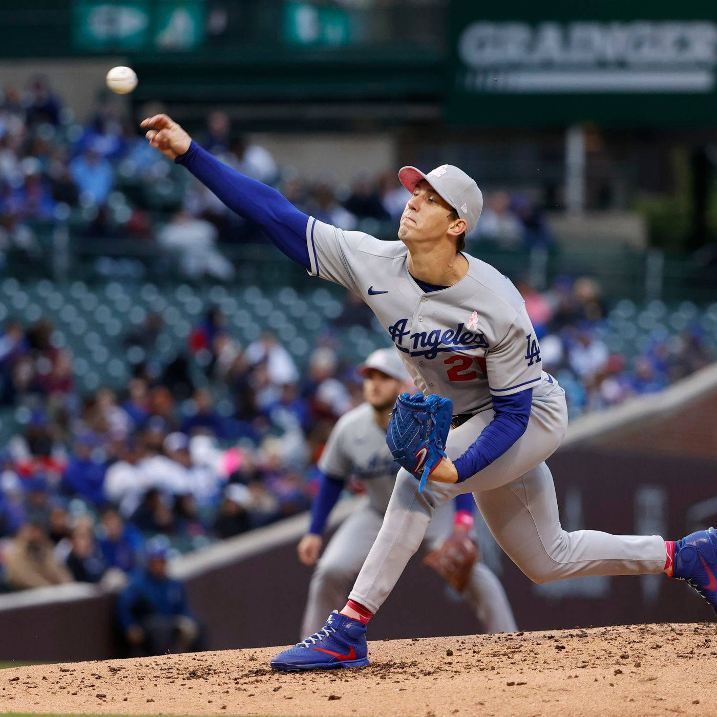 Walker Buehler 抛球瞬间 壁紙
