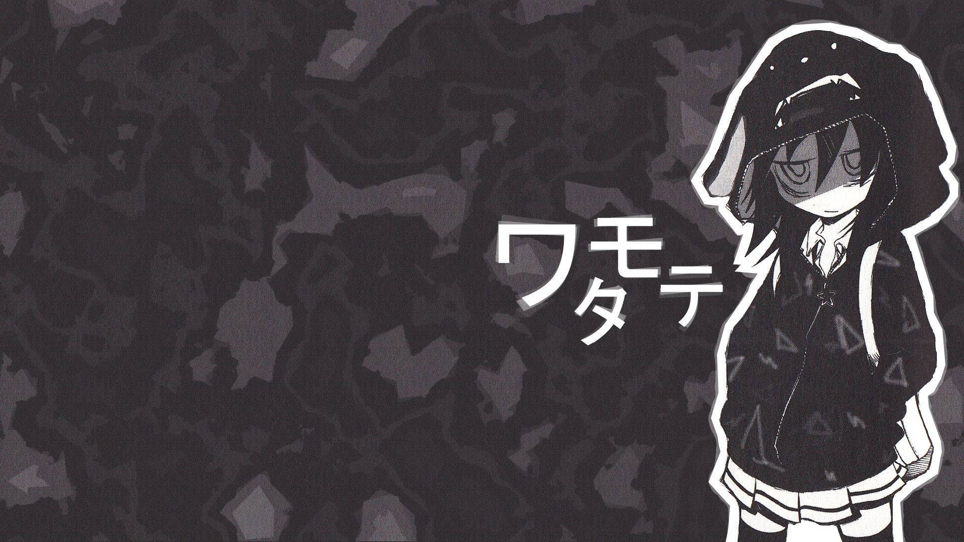 WataMote 黑暗动漫美学桌面 壁紙