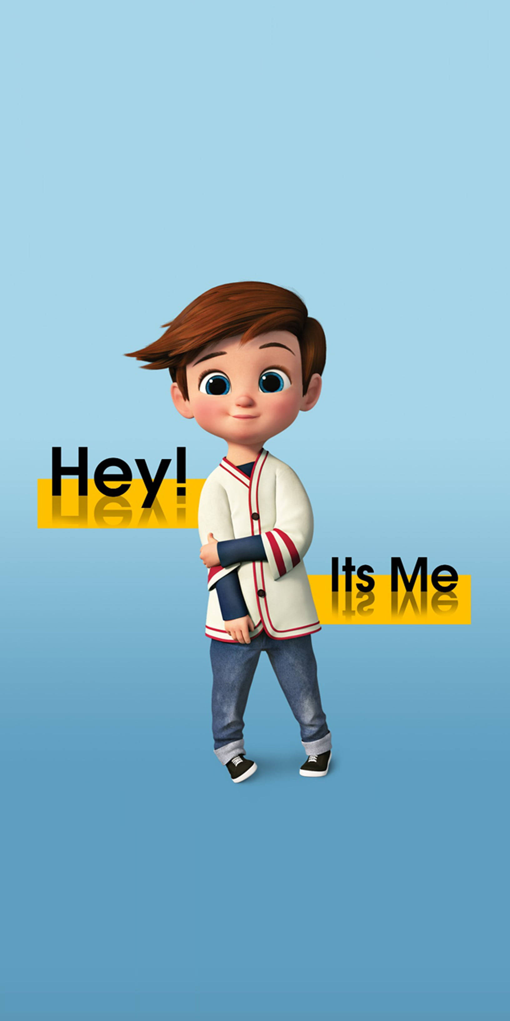 WhatsApp DP 卡通男孩 壁紙