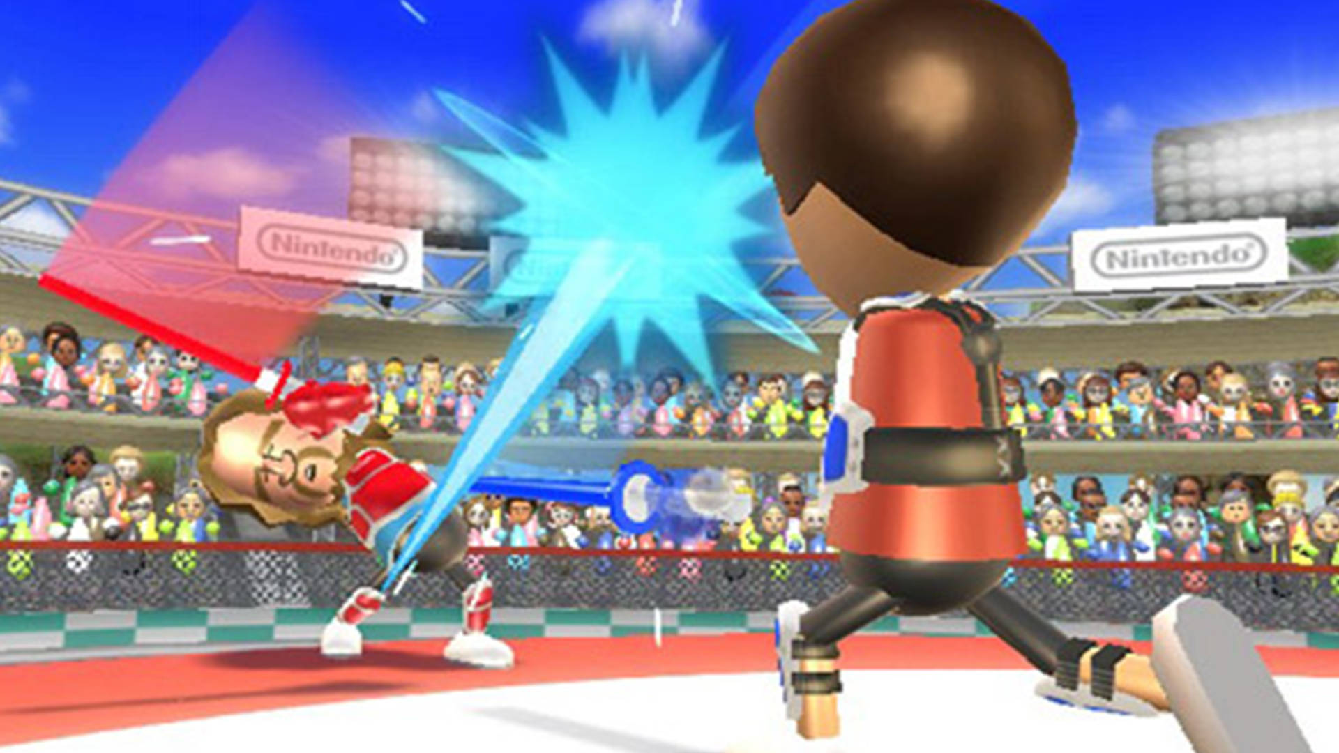 Wii Sports Resort 激烈劍術對決 壁紙