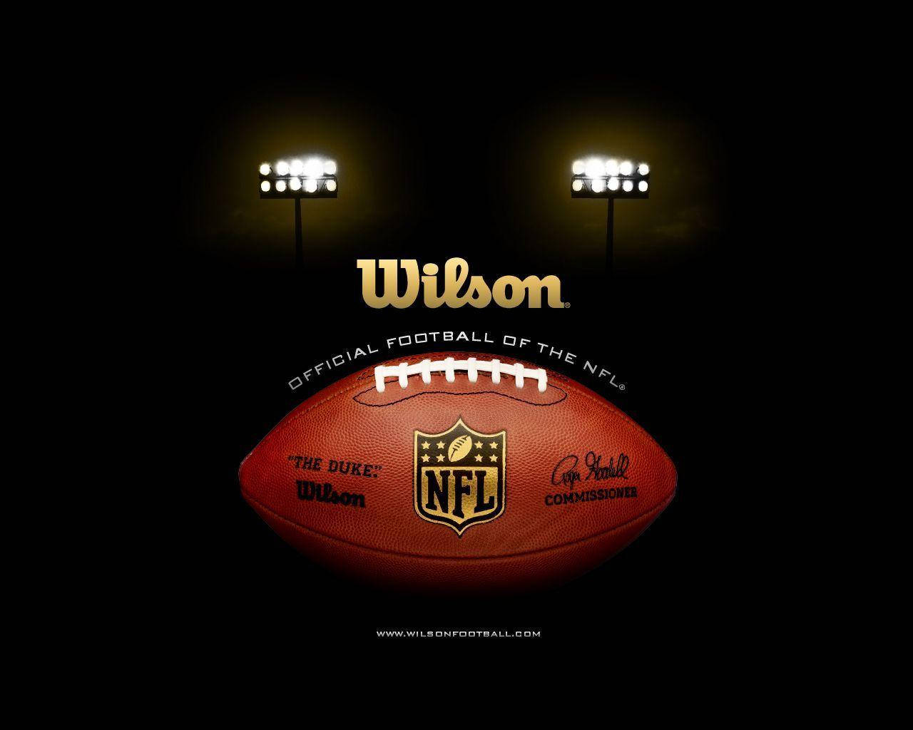 Wilson 官方NFL美式足球 壁紙
