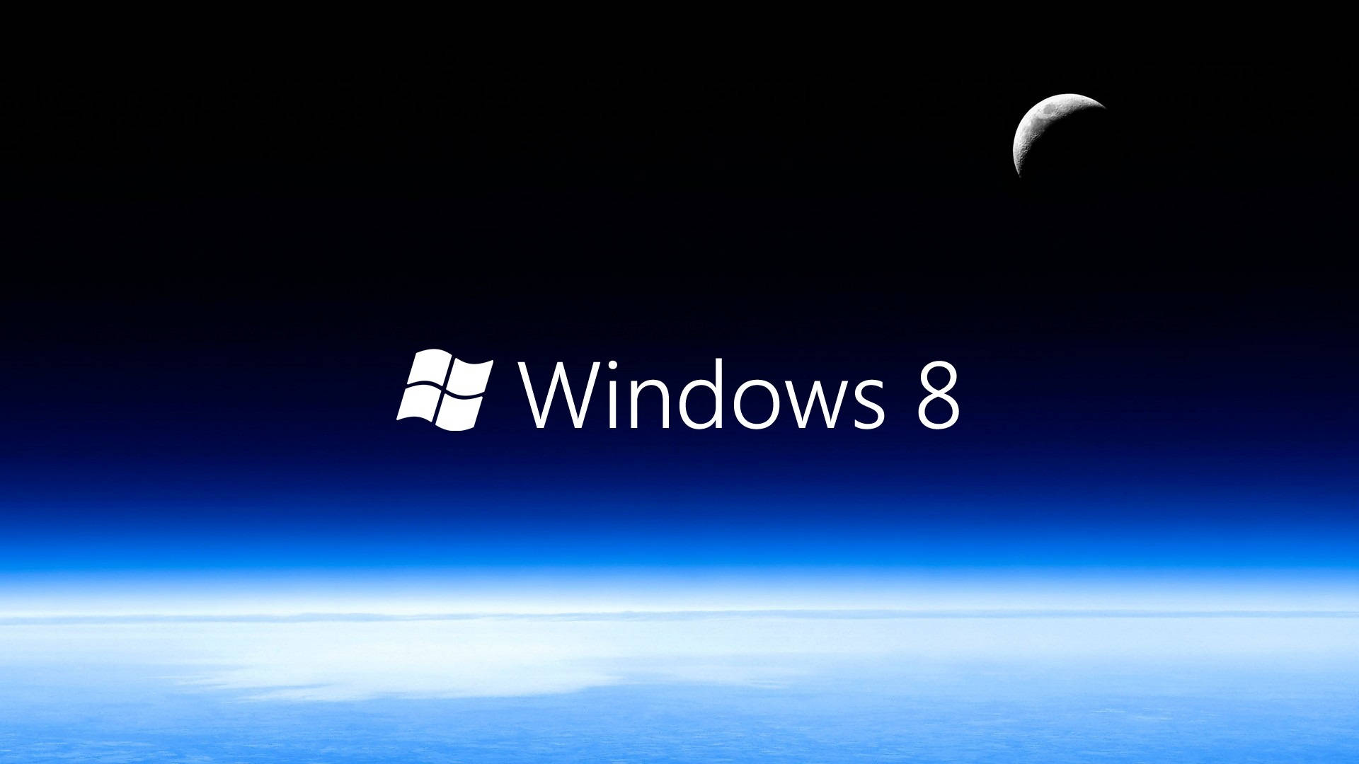Windows 8 太空背景 壁紙