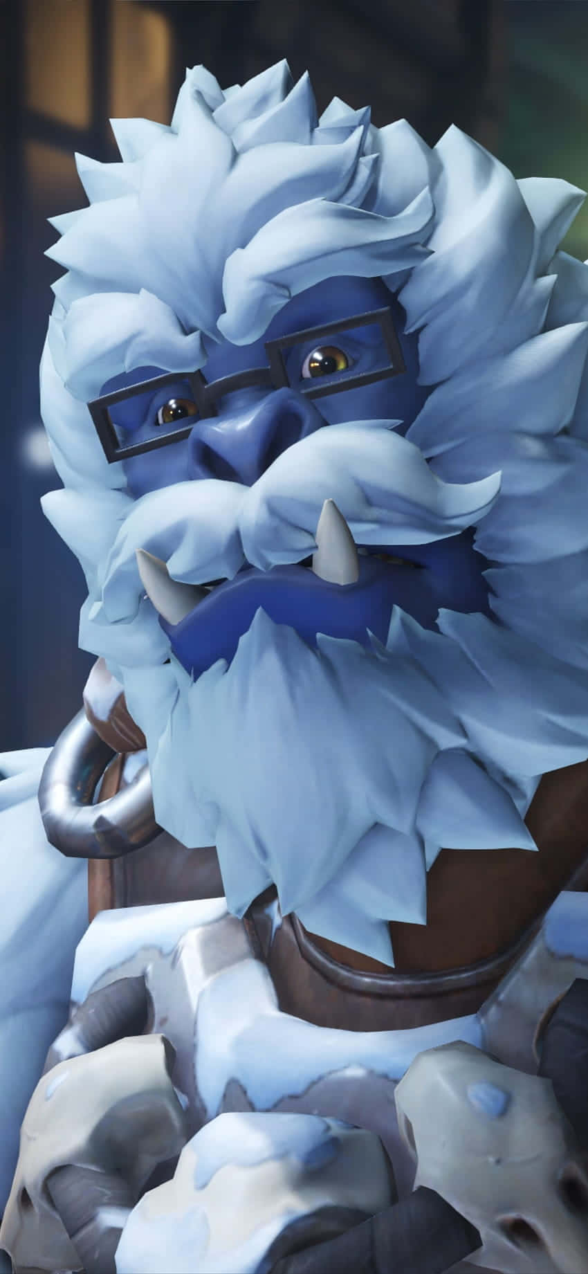 Winston iPhone XS Overwatch 背景 壁紙