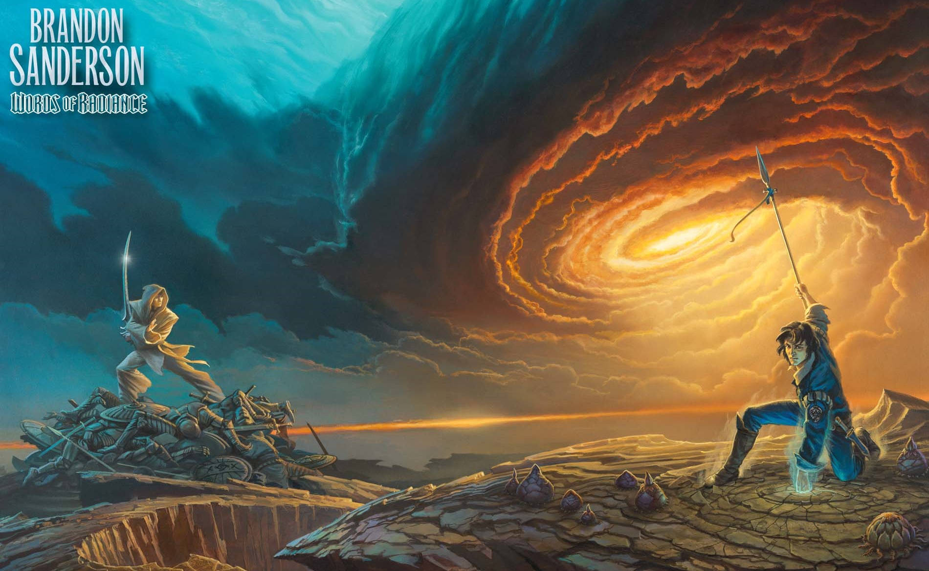 數位藝術書封面《Words of Radiance》 壁紙