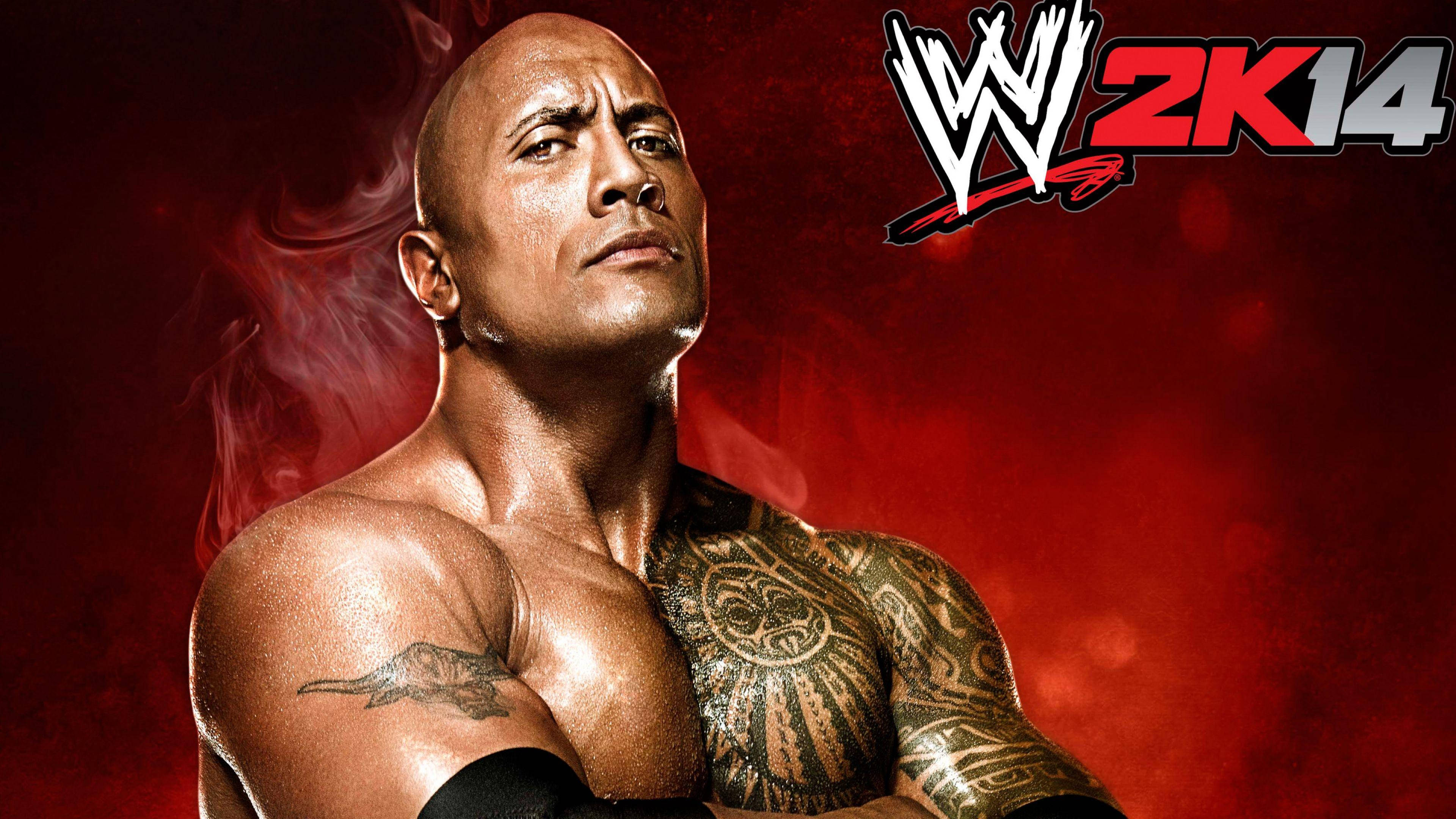 WWE 2K14 - 將職業摔跤帶入你家 壁紙