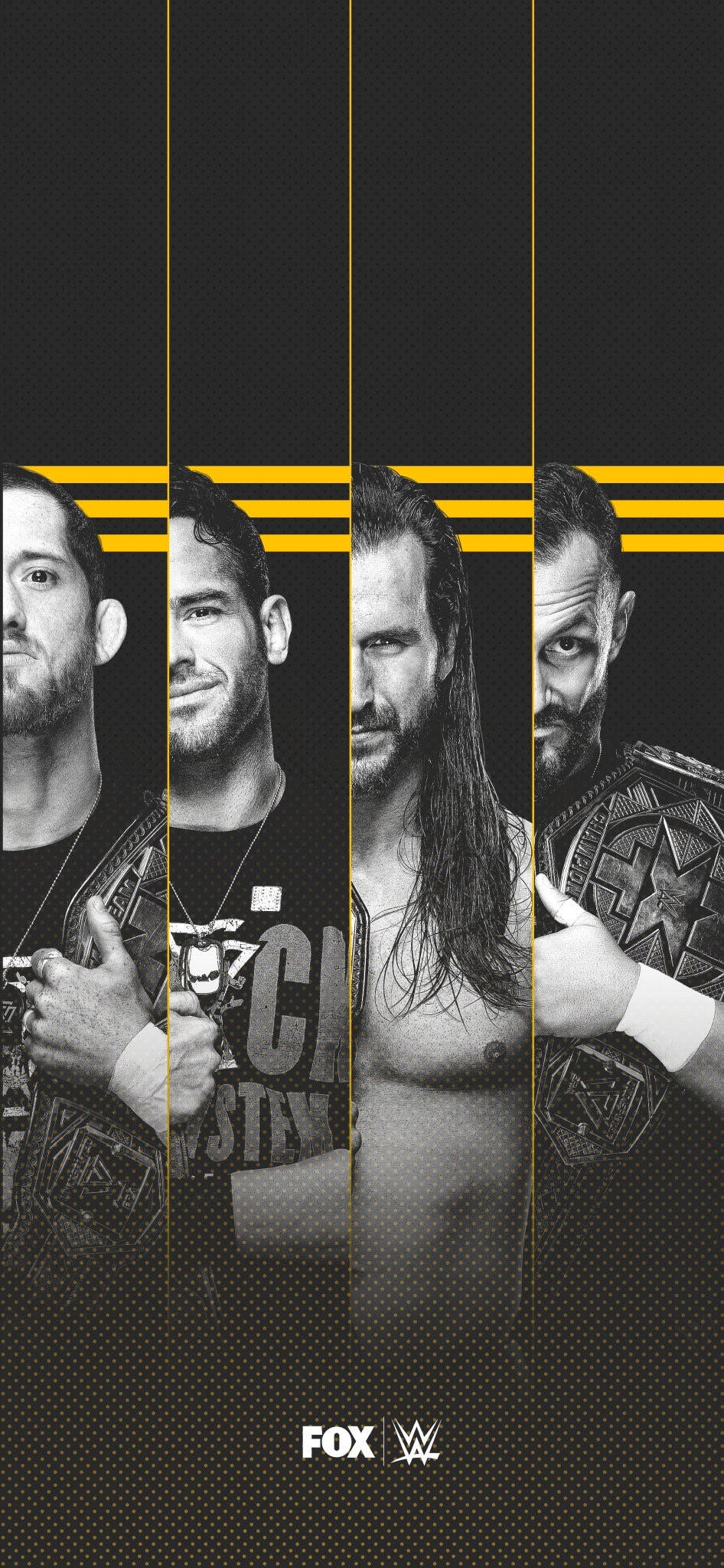 WWE Nxt 超级巨星黑白版 壁紙